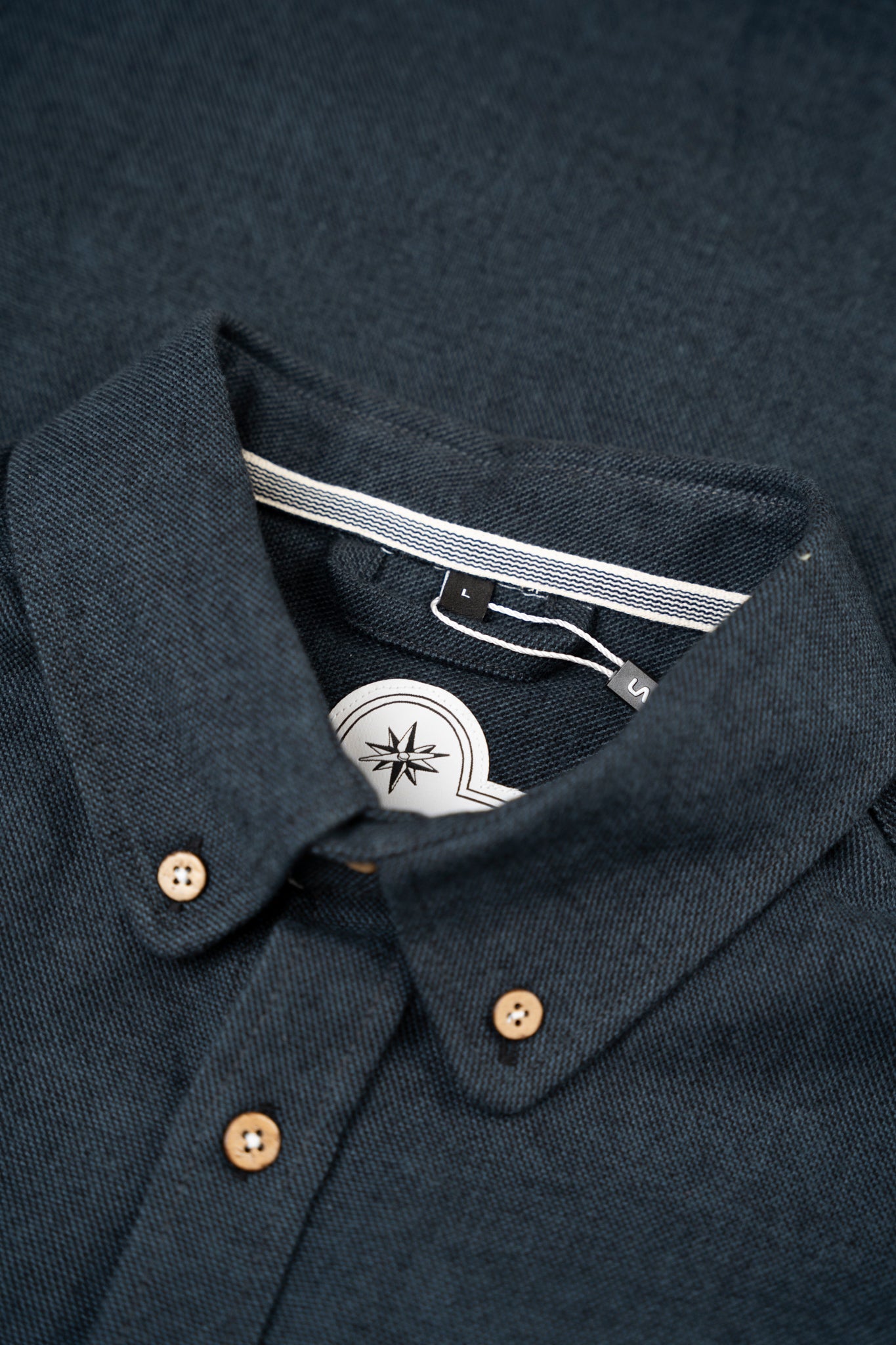 Moss Shirt - Dark Slate