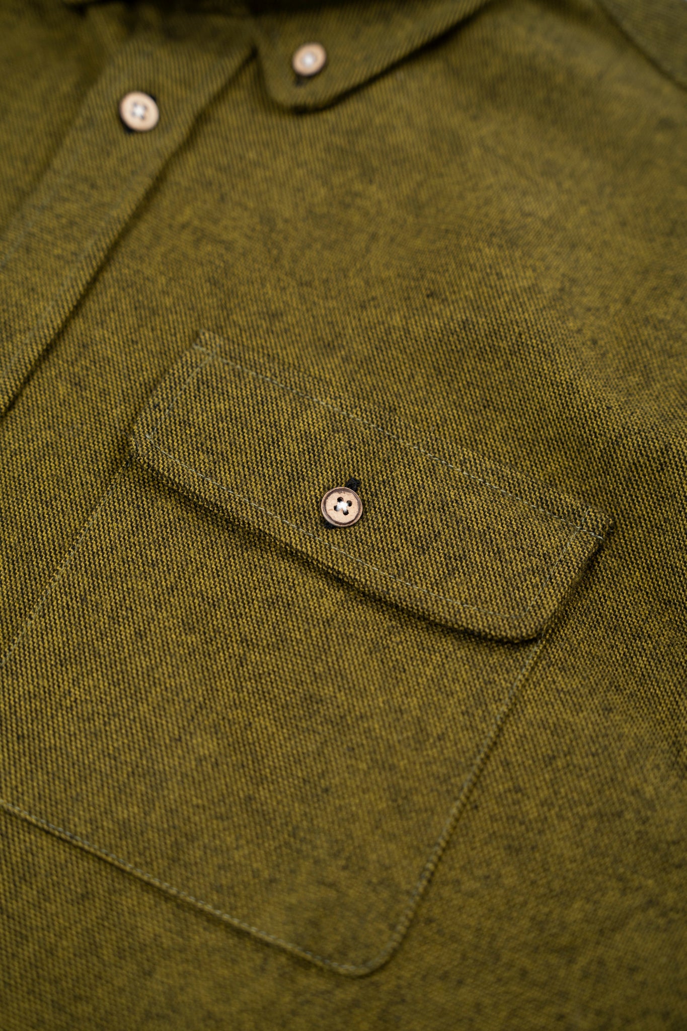 LAKOR Moss Shirt Shirt Fir Green