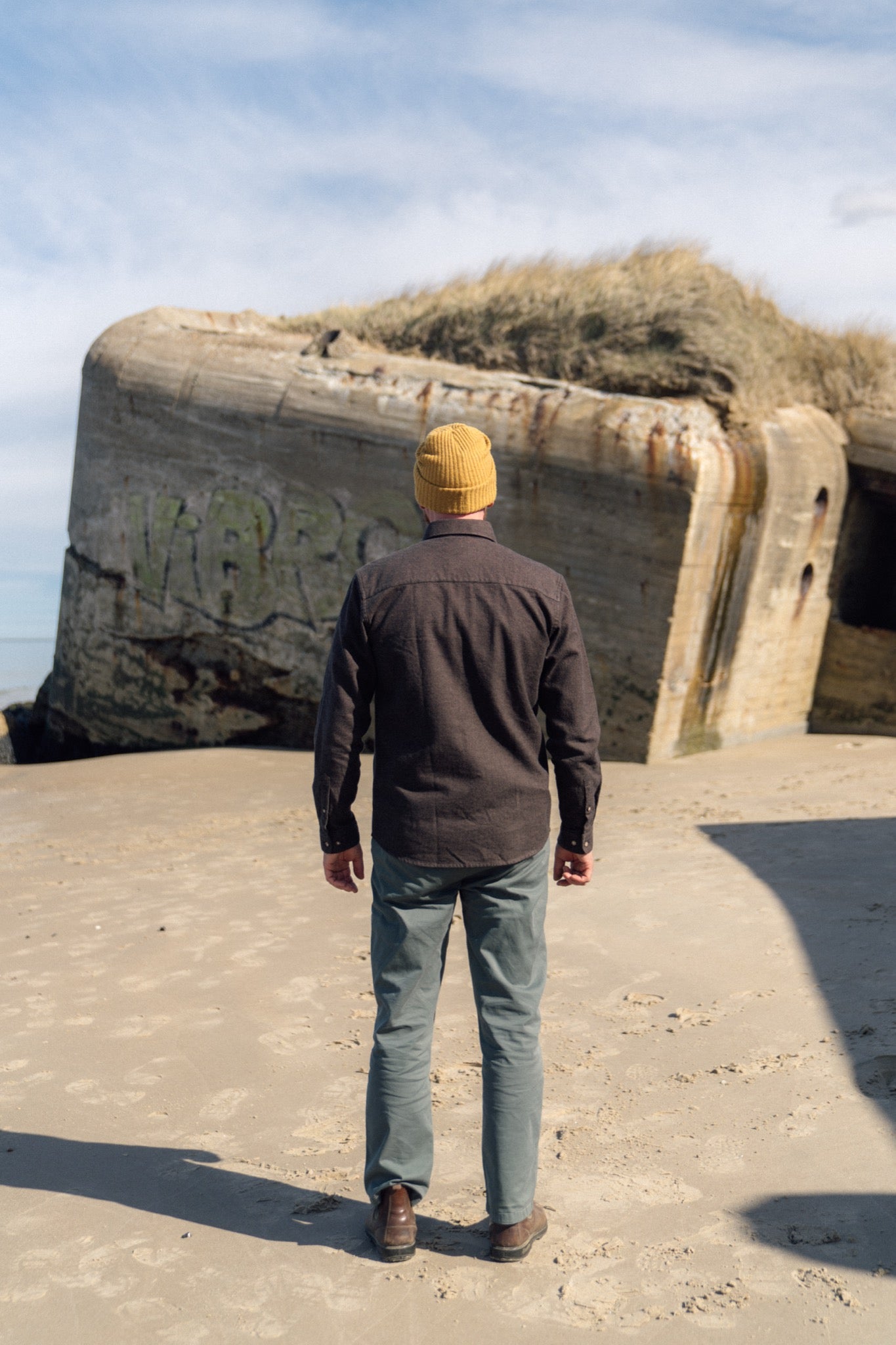 LAKOR Moss Shirt Shirt Morel