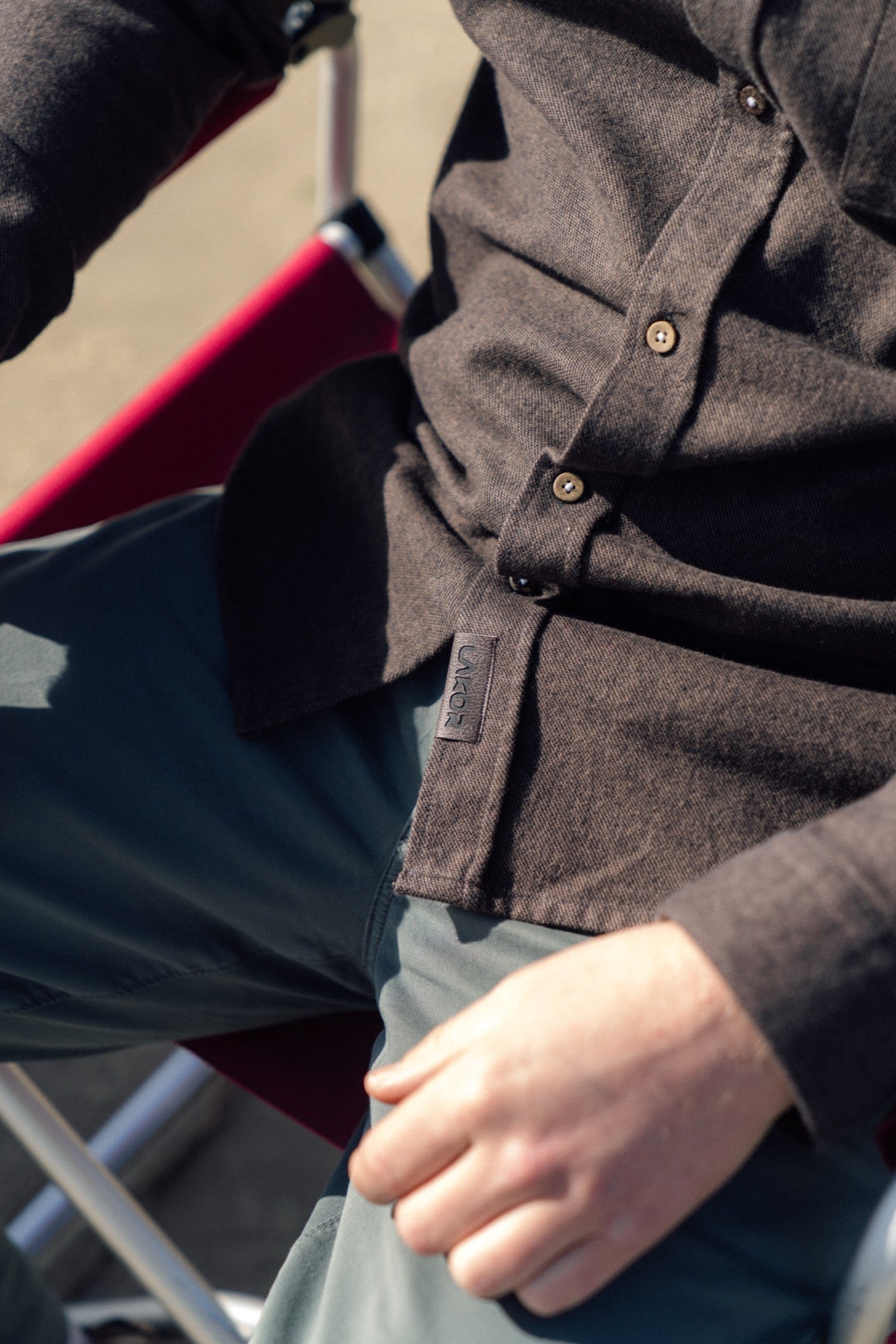 LAKOR Moss Shirt Shirt Morel