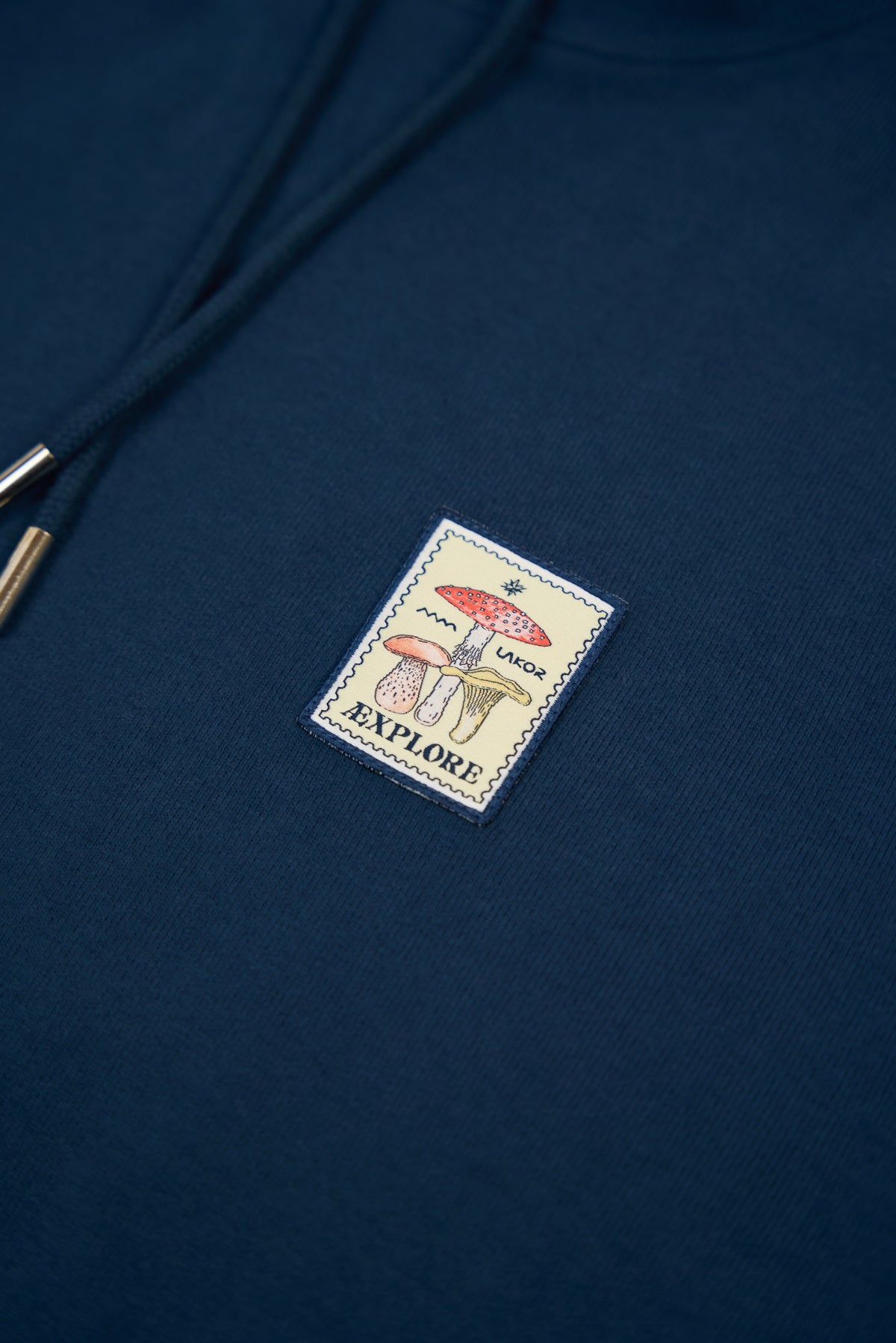 Mushroom Trio Hoodie - Insignia Blue