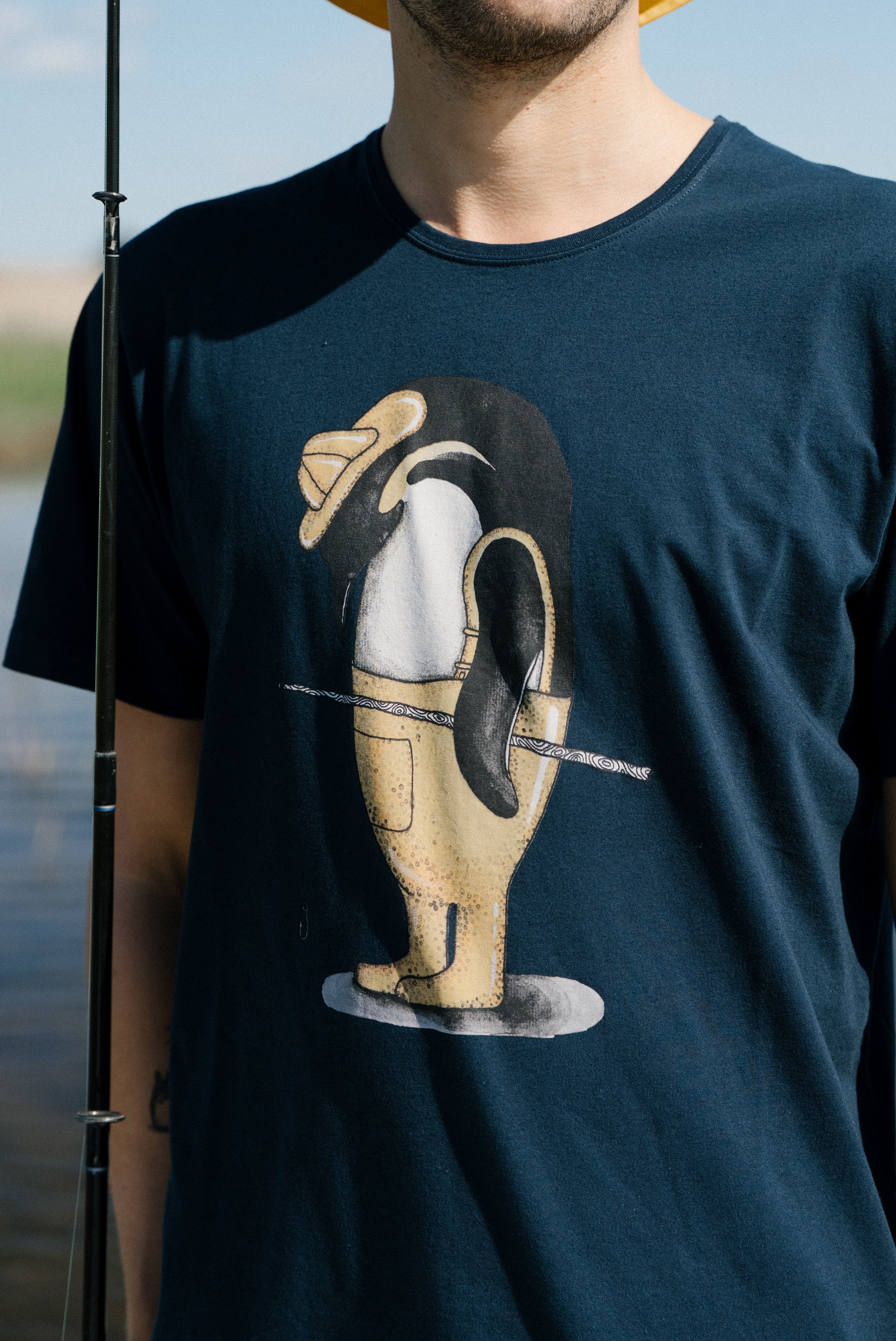 No Catch T-shirt - Blueberry