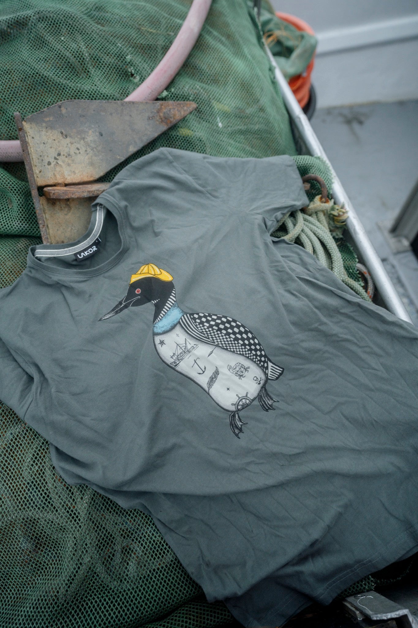 LAKOR Northern Diver T-shirt T-Shirt Urban Chic