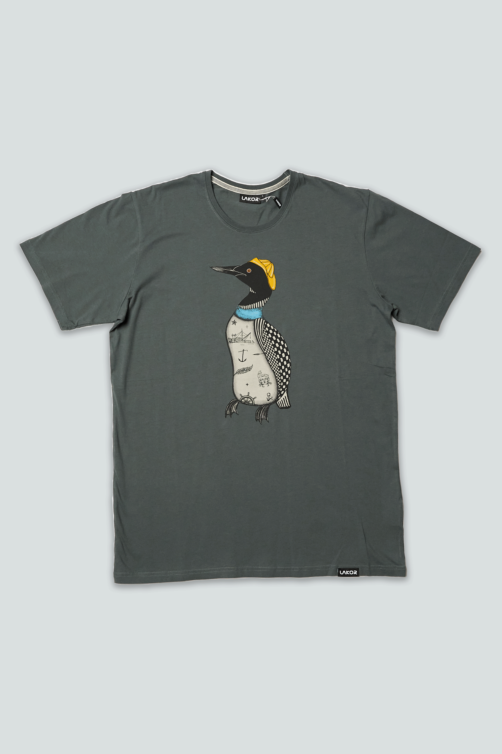 LAKOR Northern Diver T-shirt T-Shirt Urban Chic