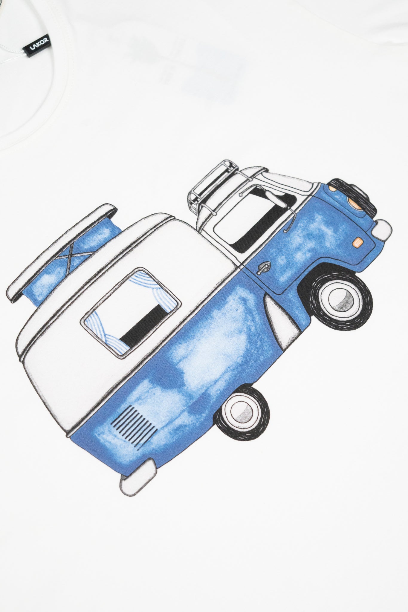 LAKOR Ocean Camper T-shirt T-Shirt Star White
