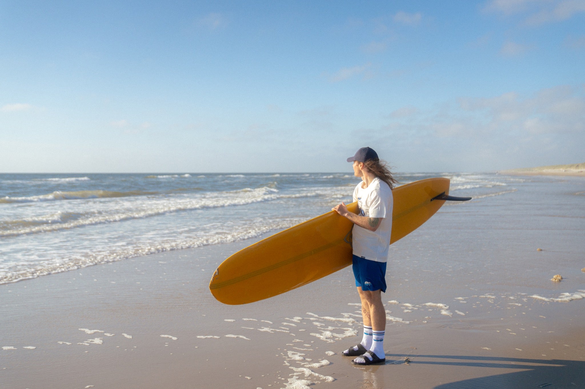 LAKOR Ocean Camper T-shirt T-Shirt Star White