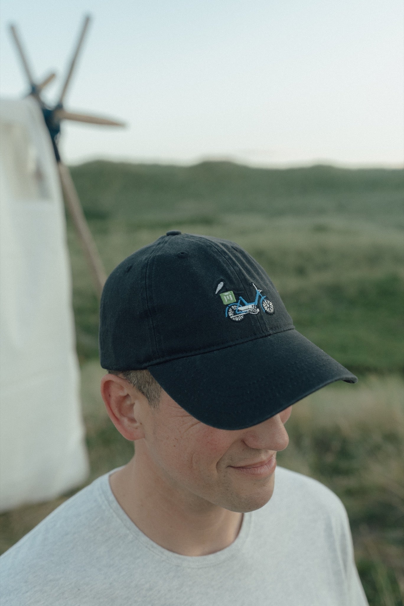LAKOR Ocean Maxi Cap Headwear Black