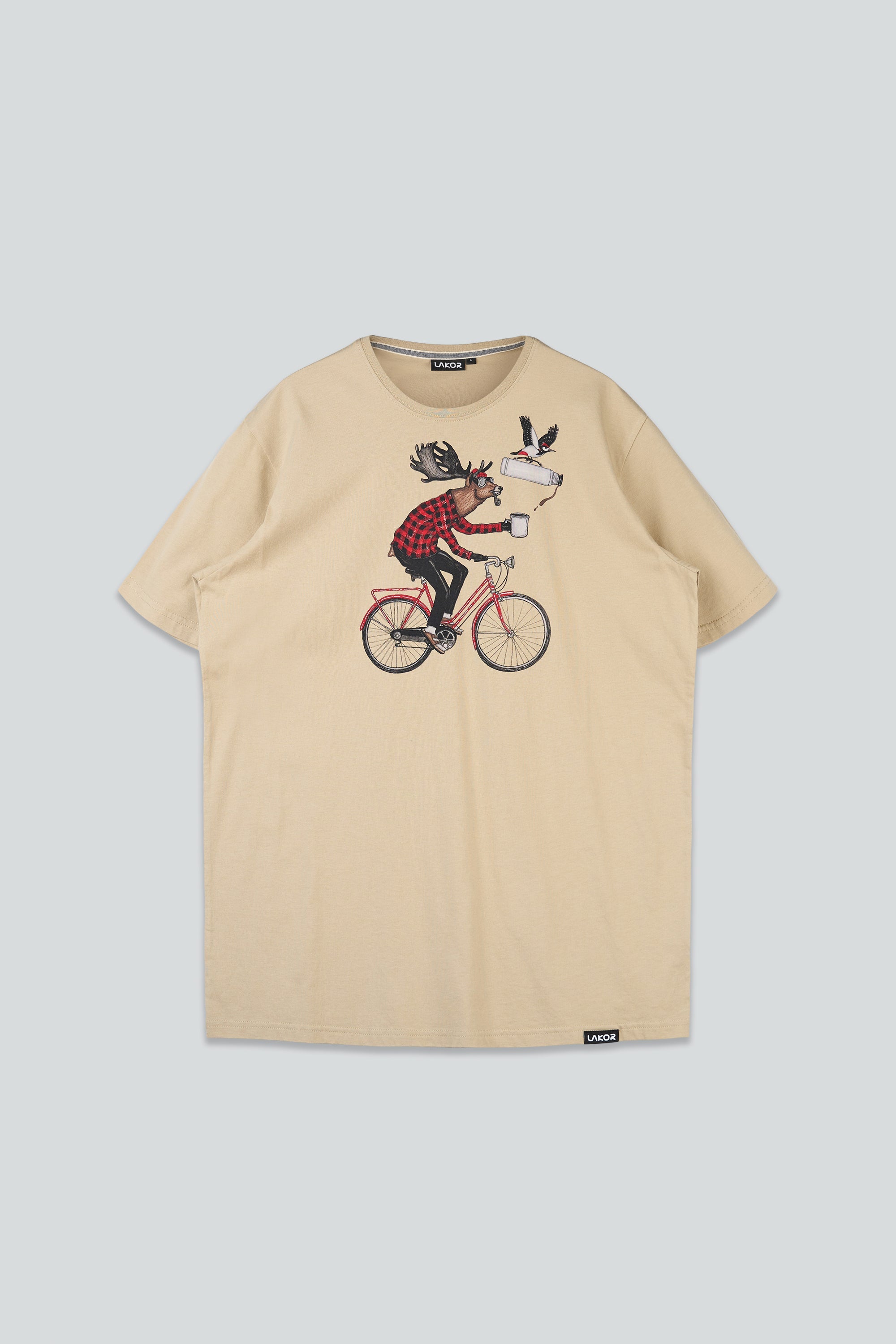 LAKOR Off to Work T-shirt T-Shirt White Pepper