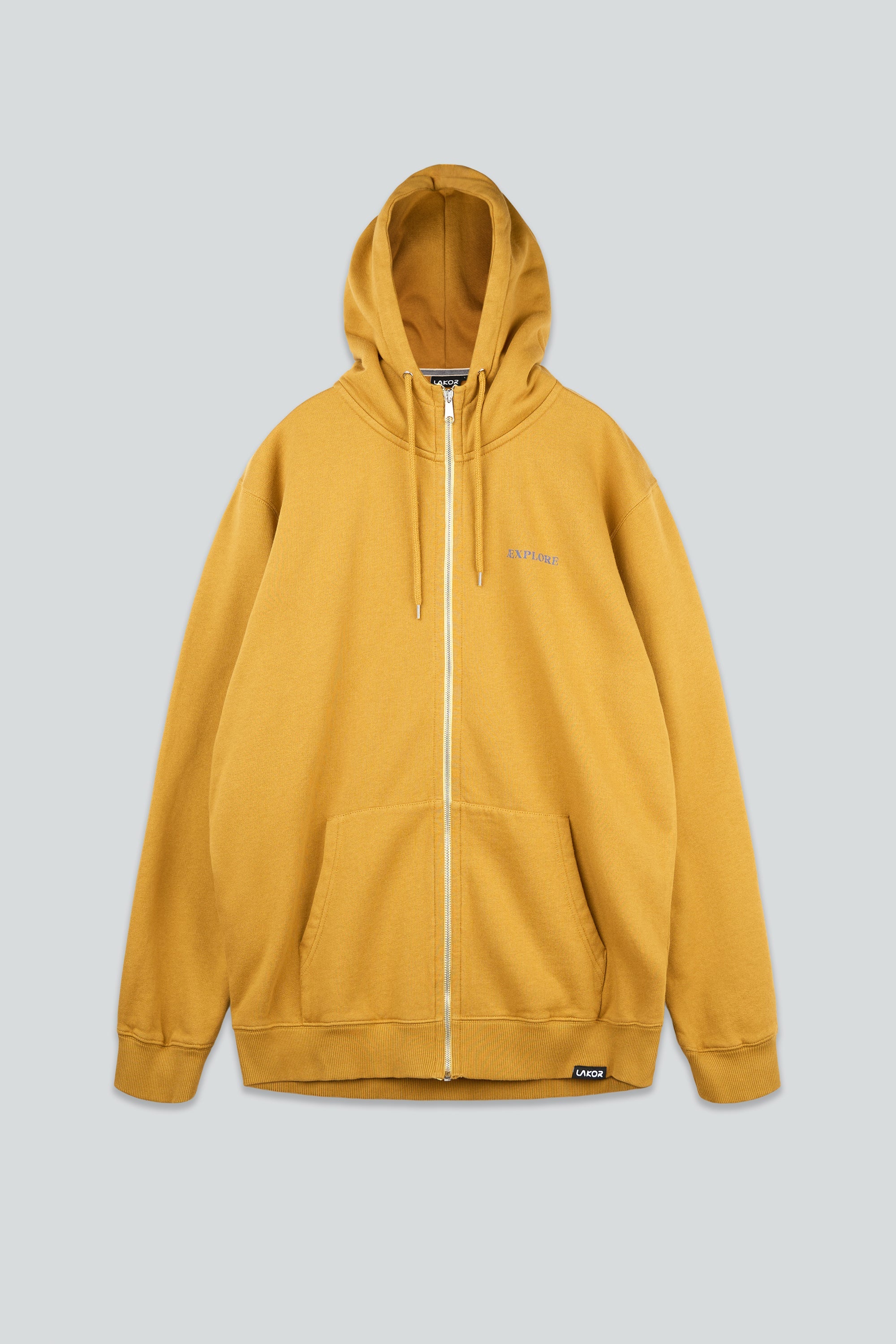 Out There Zip Hoodie - Wood Thrush