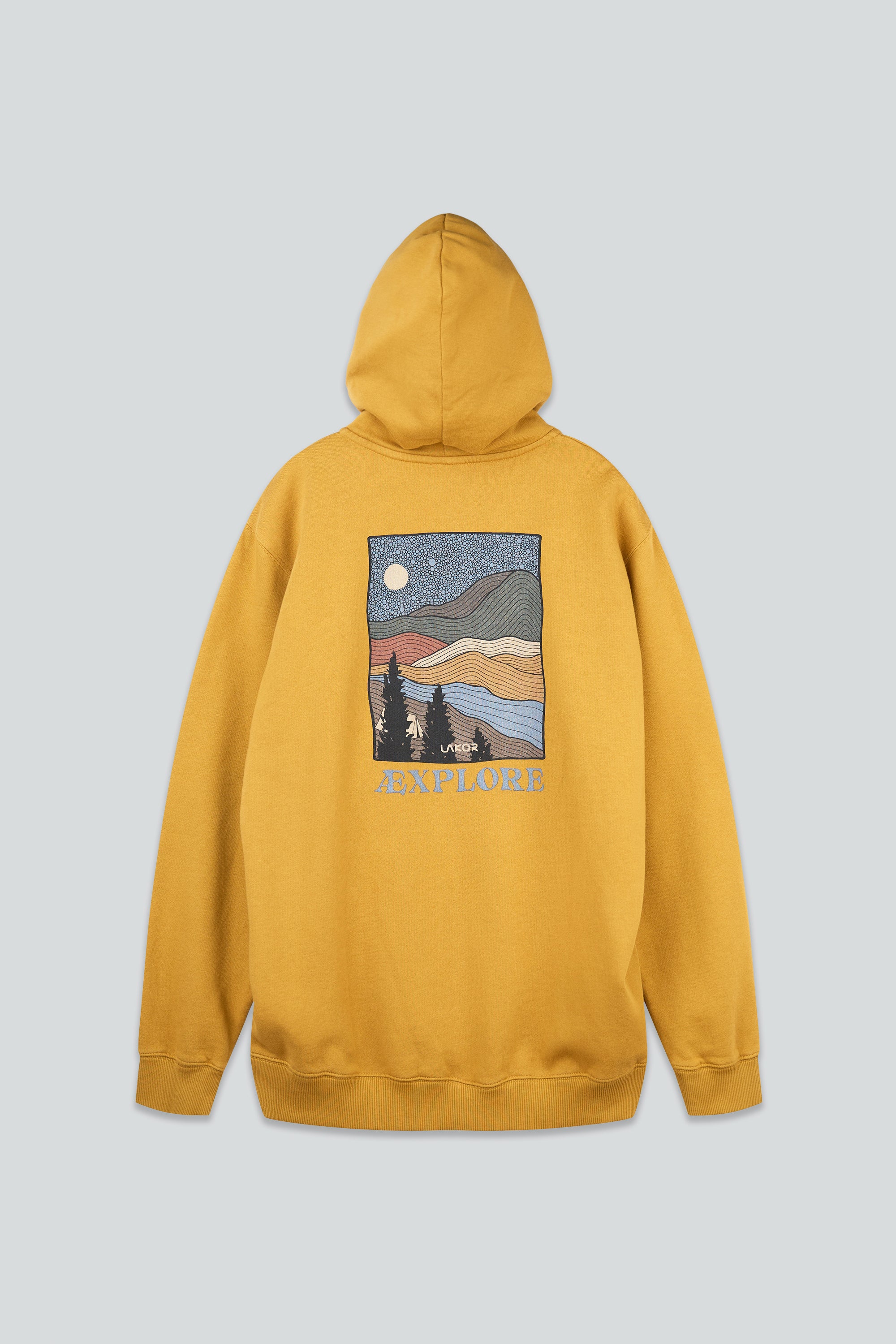 Out There Zip Hoodie (Wood Thrush)