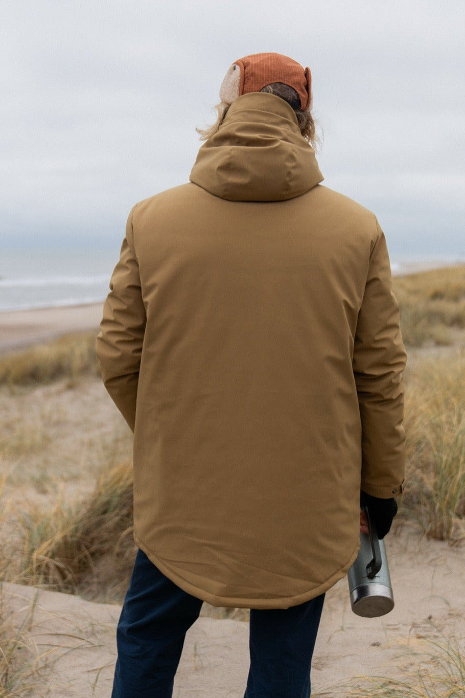 LAKOR Parka Jacket Jacket Dull Gold
