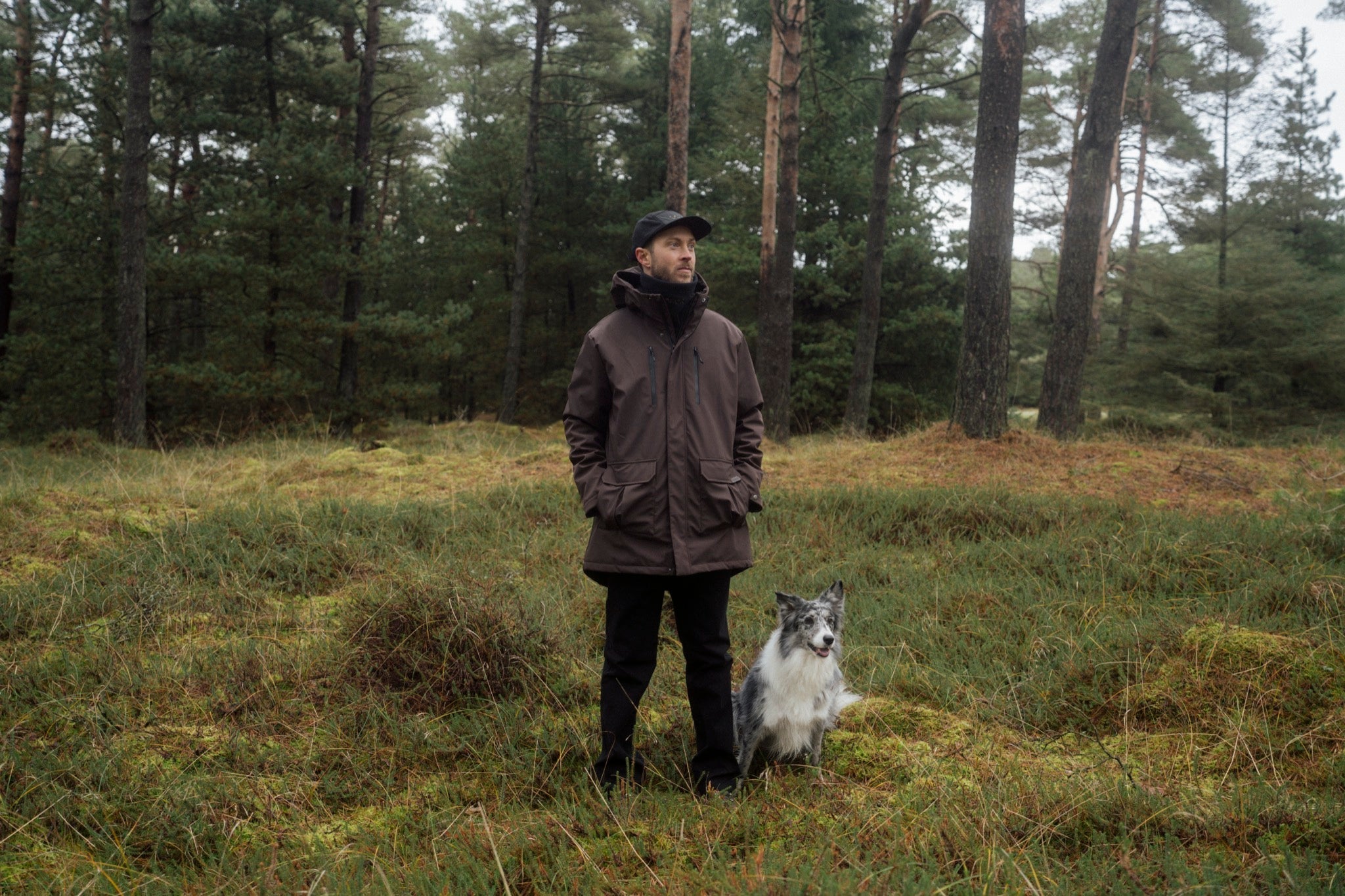 LAKOR Parka Jacket Jacket Mole