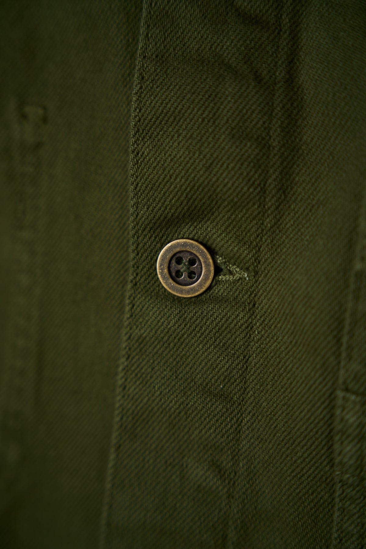 Peddler Work Shirt - Rifle Green