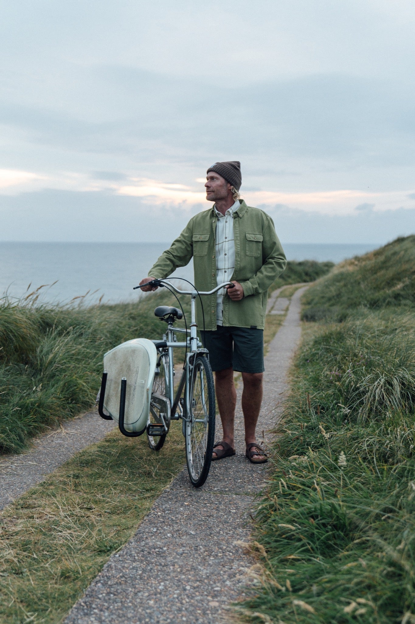 Picnic Shirt - Mosstone