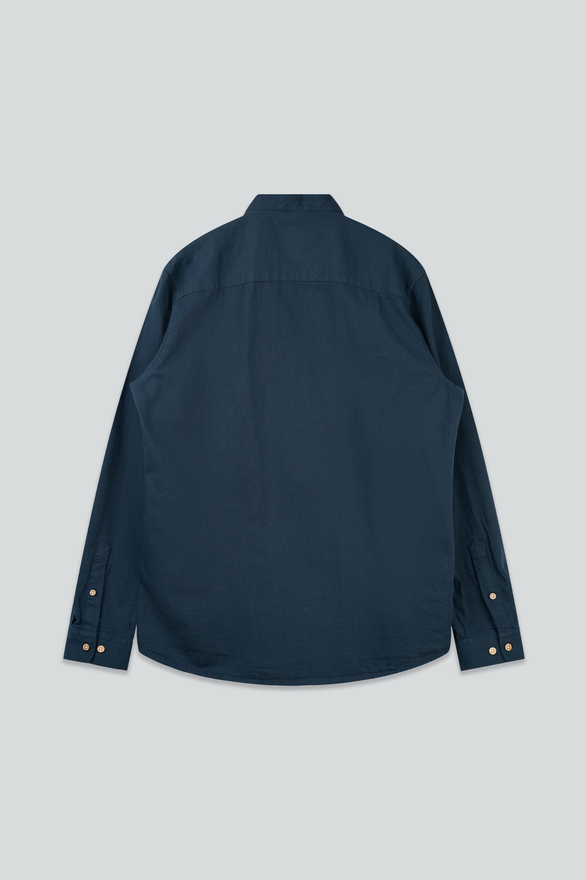 Plain Dal Shirt (Blueberry)