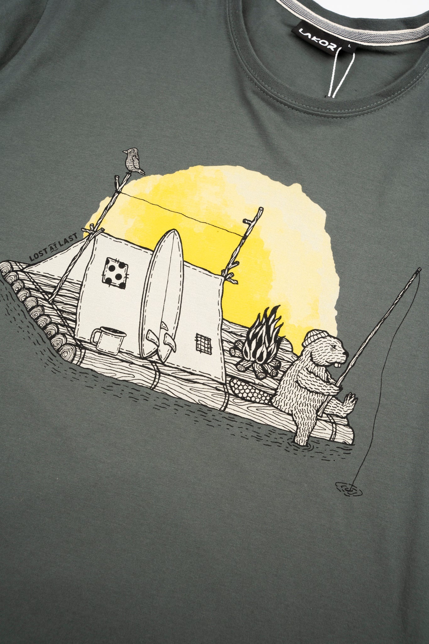 Raft T-shirt - Urban Chic