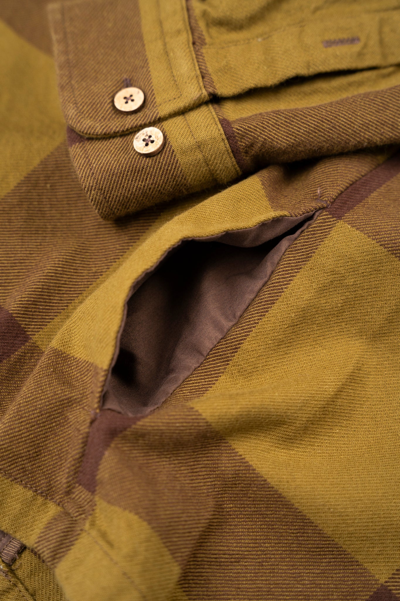 LAKOR Recycled Work Shirt Overshirt Fir Green