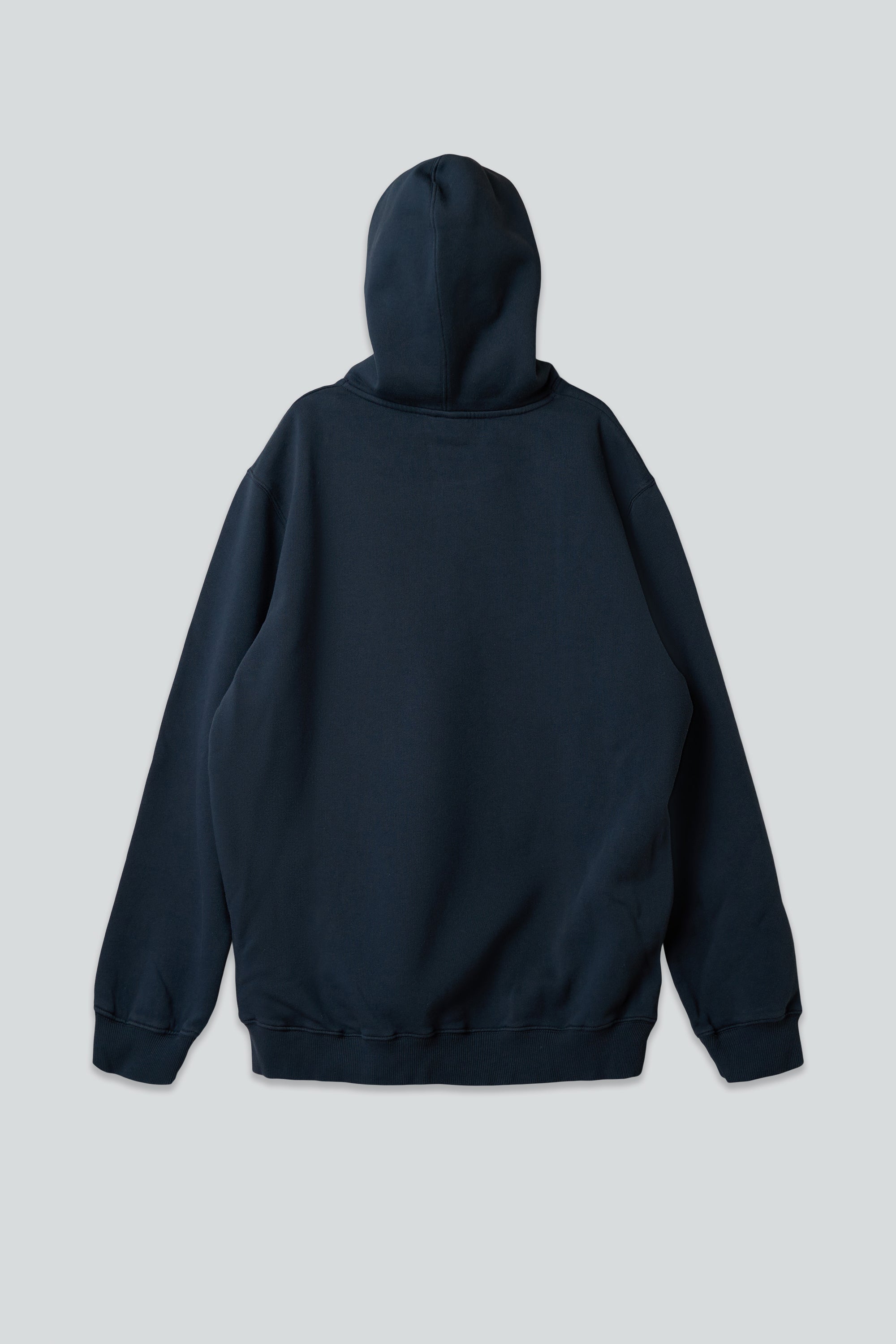 LAKOR Red Maxi Hoodie Sweatshirt Blueberry