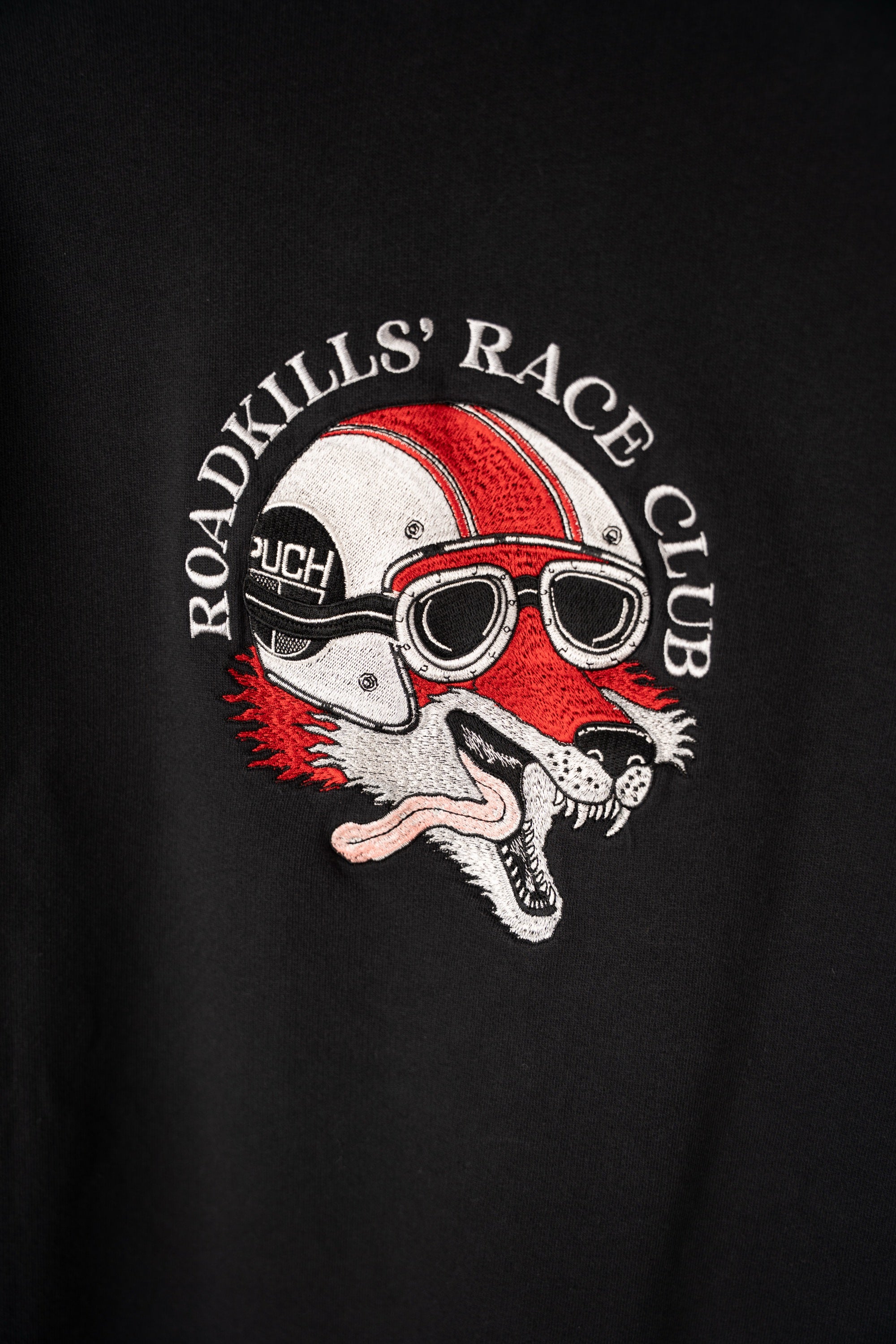 LAKOR Roadkills' Race Club Hoodie Sweatshirt Moonless Night