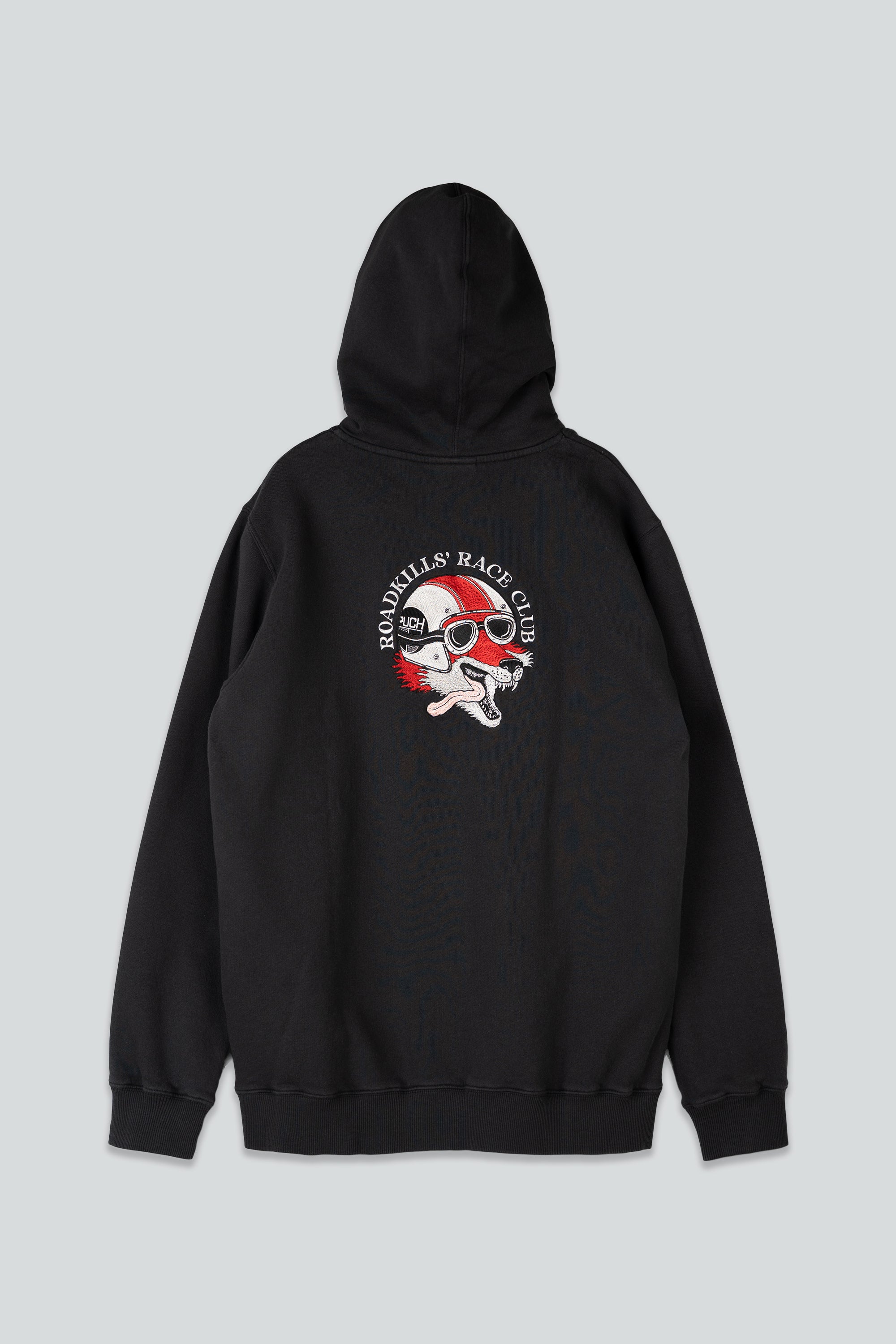 LAKOR Roadkills' Race Club Hoodie Sweatshirt Moonless Night