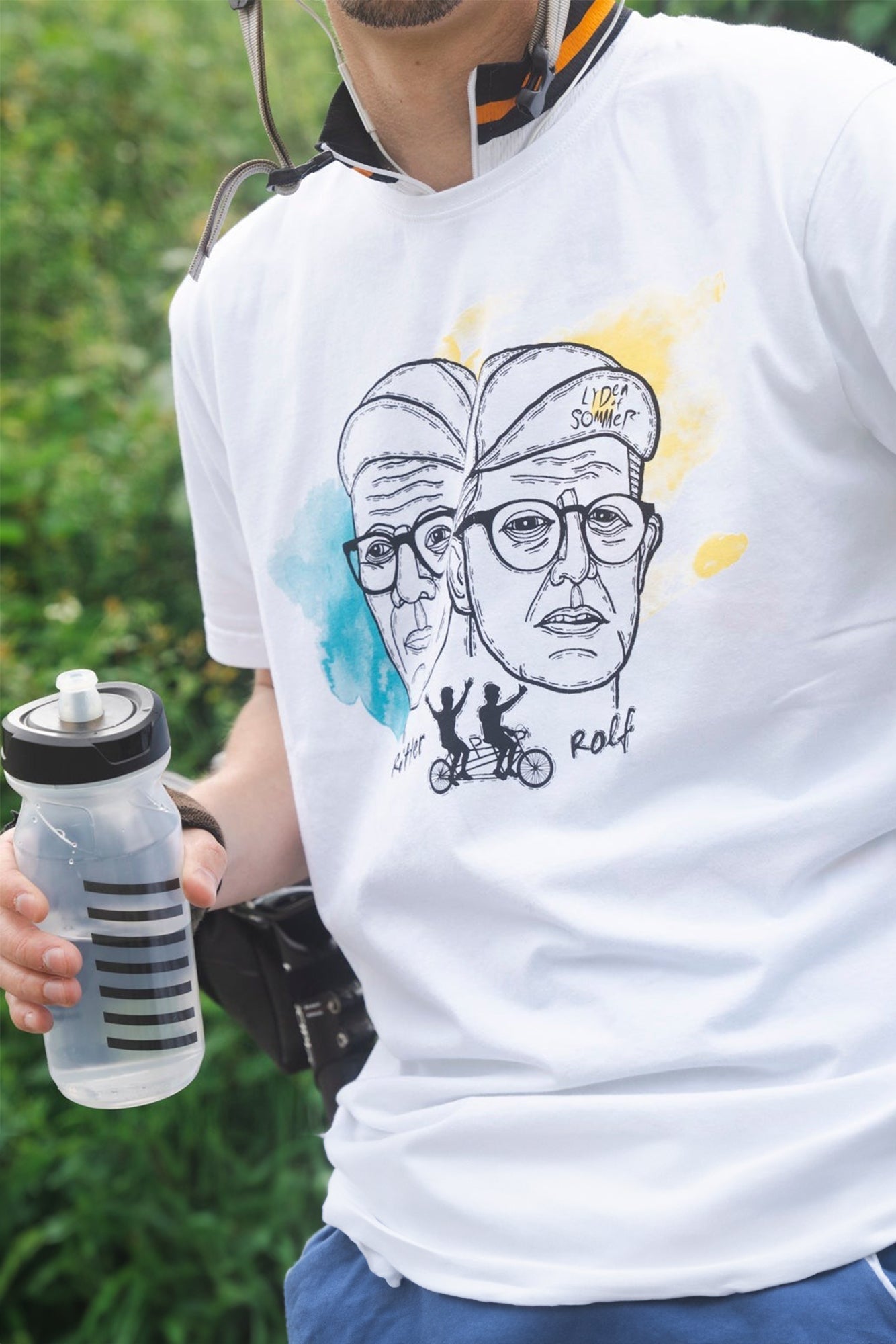 Rolf og Ritter T-shirt - White