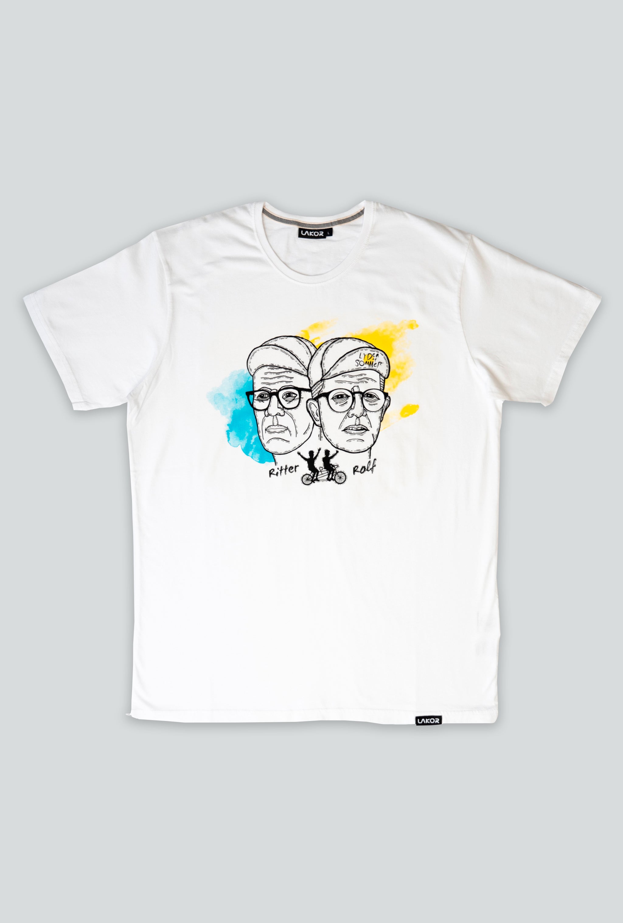 LAKOR Rolf og Ritter T-shirt T-Shirt White