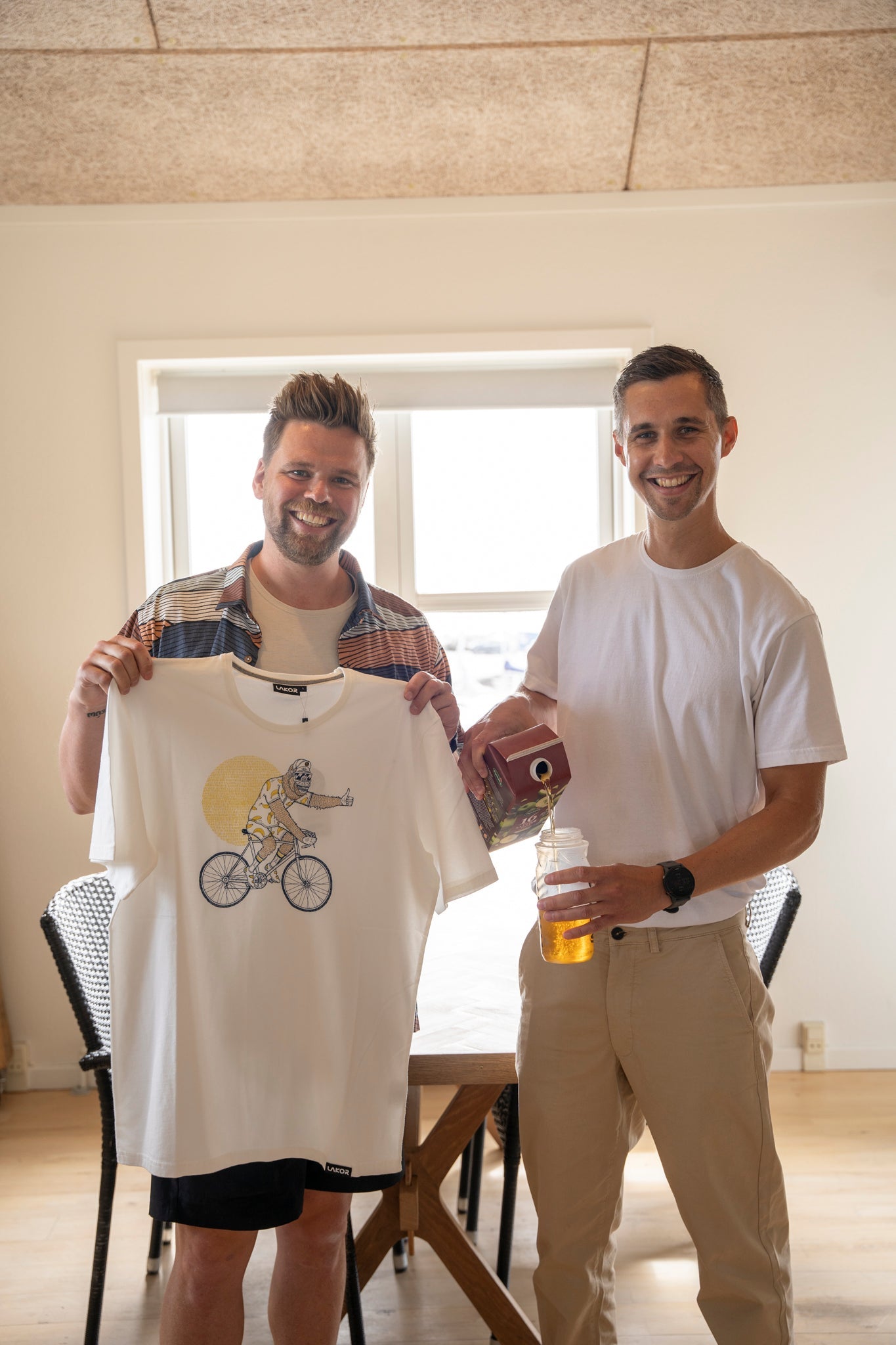 Rynke on Tour T-shirt - Star White