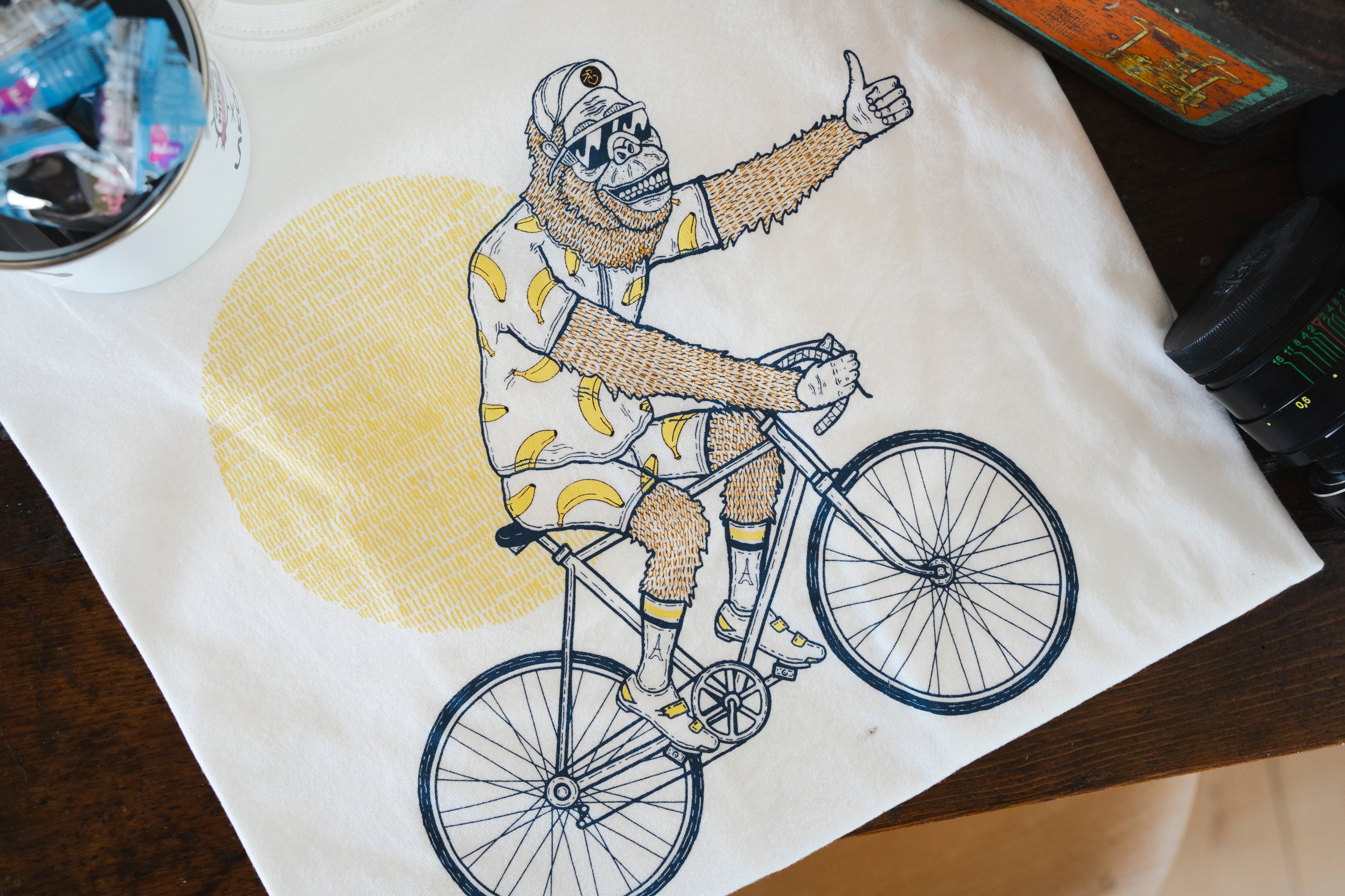 LAKOR Rynke on Tour T-shirt T-Shirt Star White