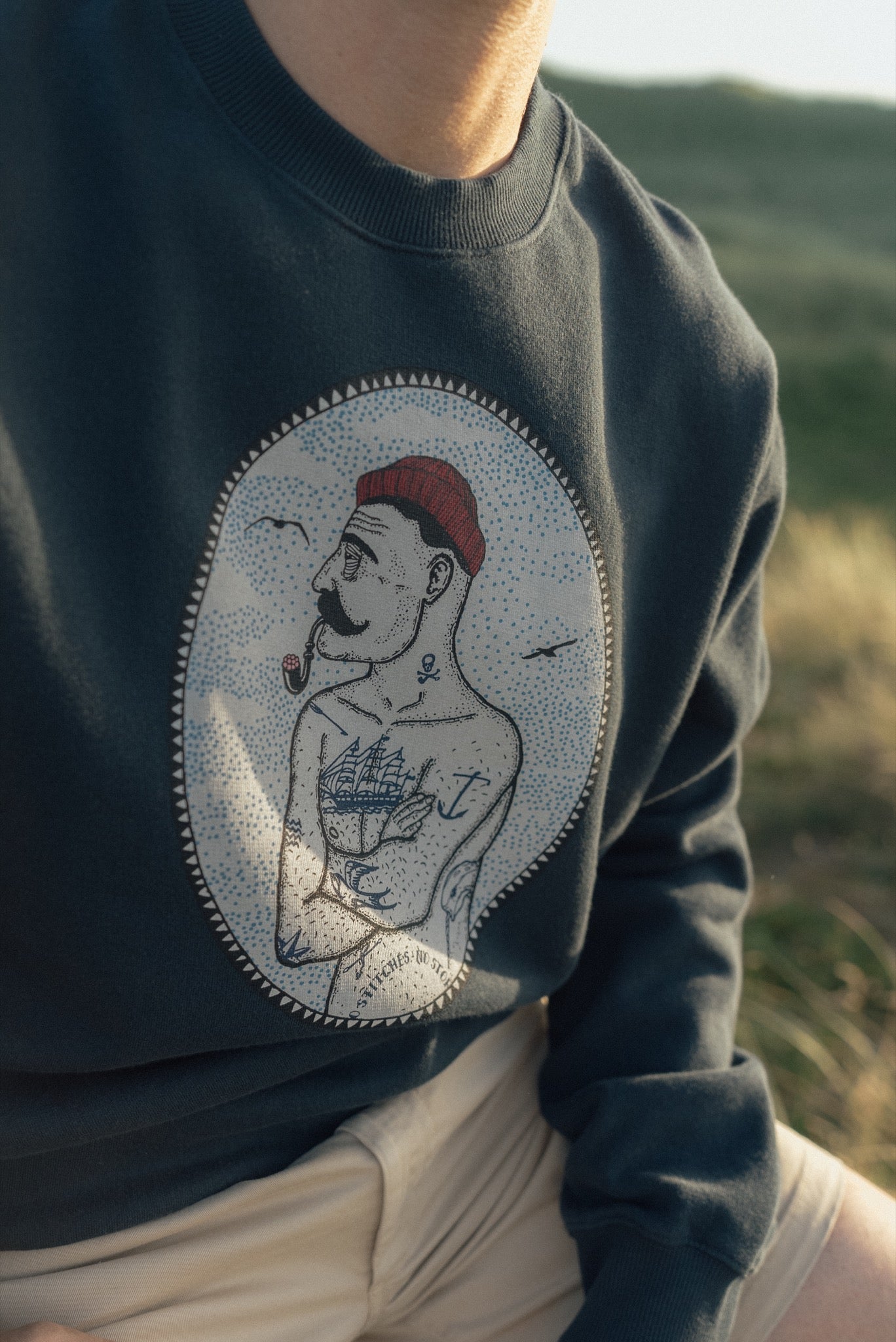 Carnage Classic Crewneck (Blueberry)