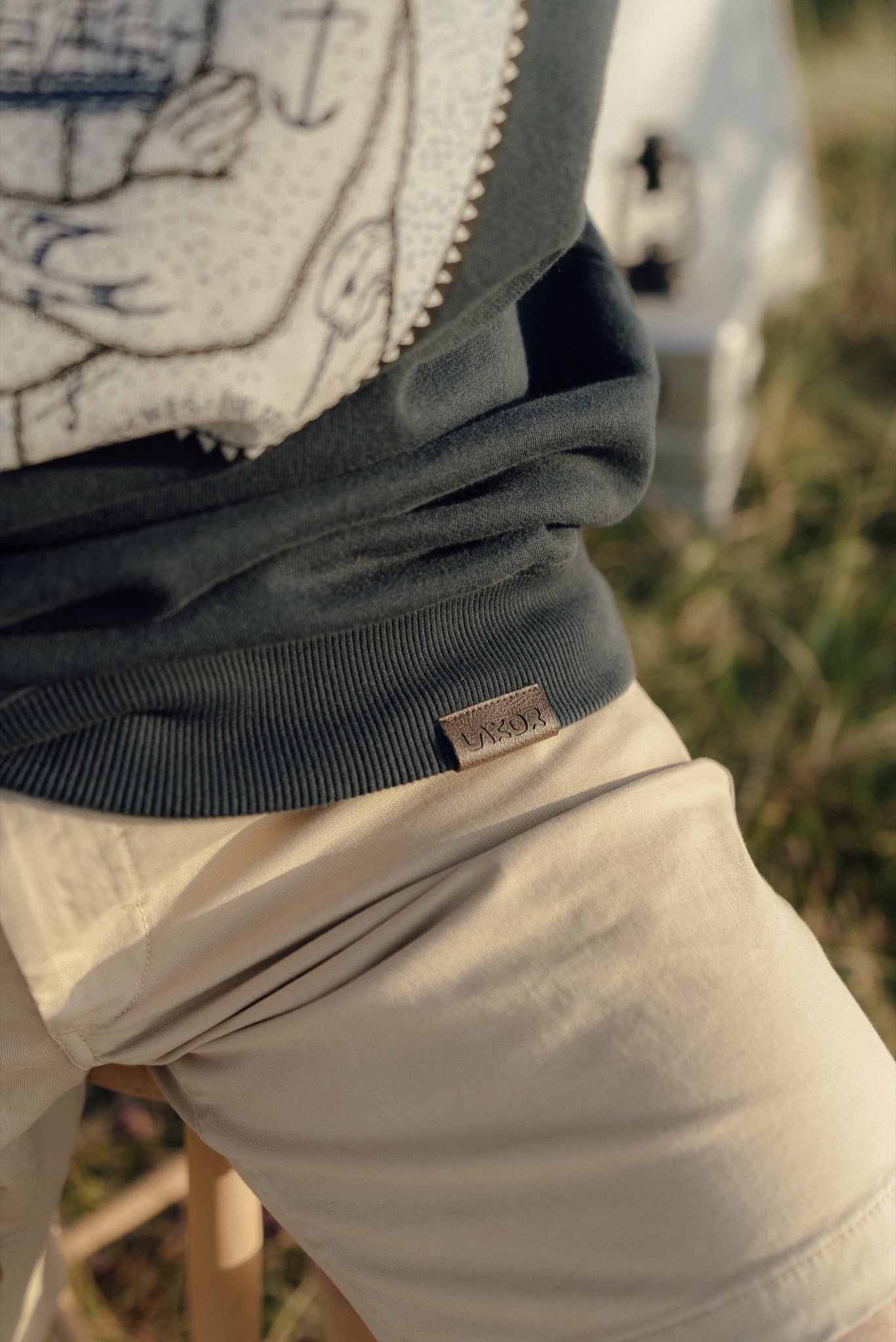 Carnage Classic Crewneck (Blueberry)