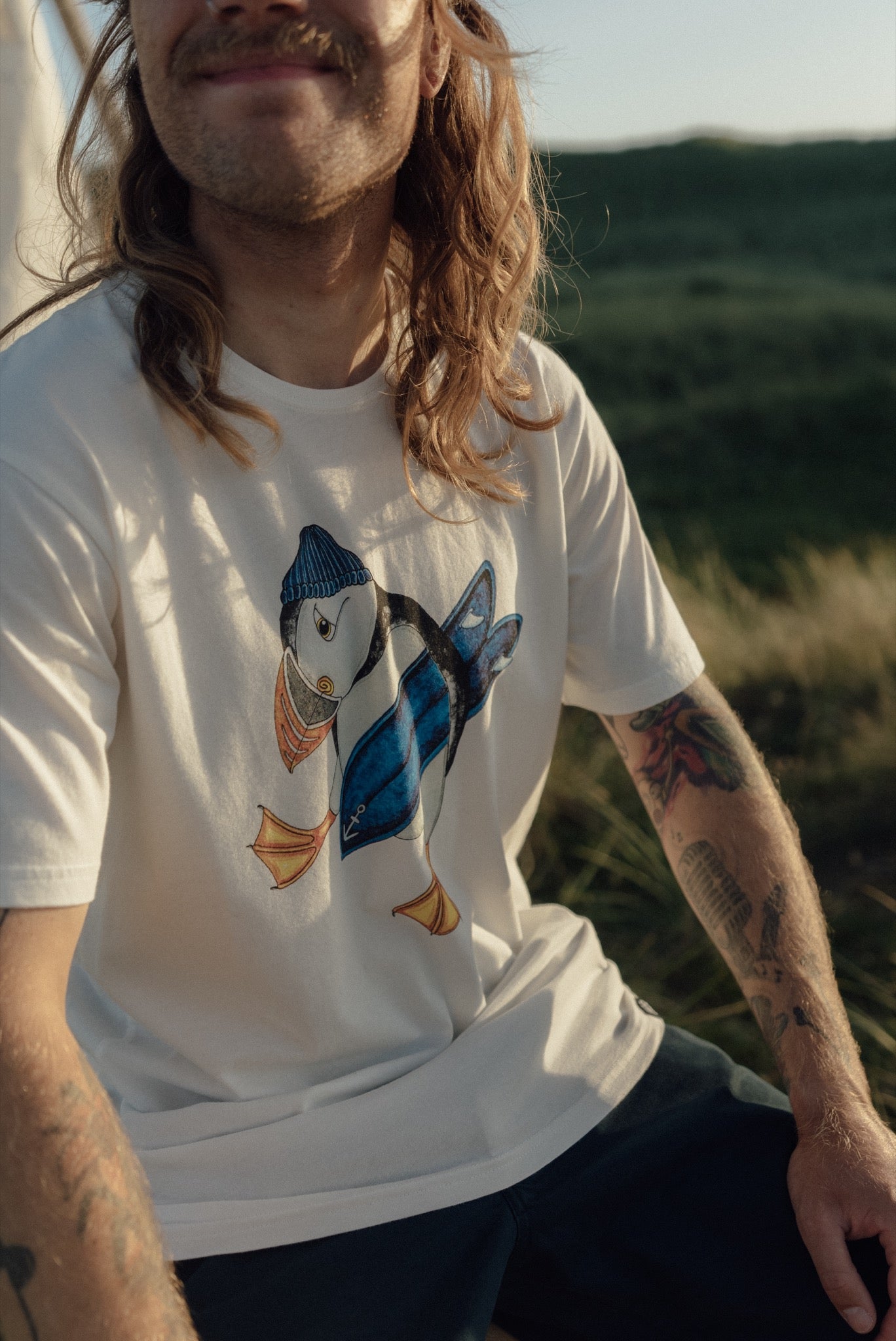 Surf's Up T-shirt (Star White)