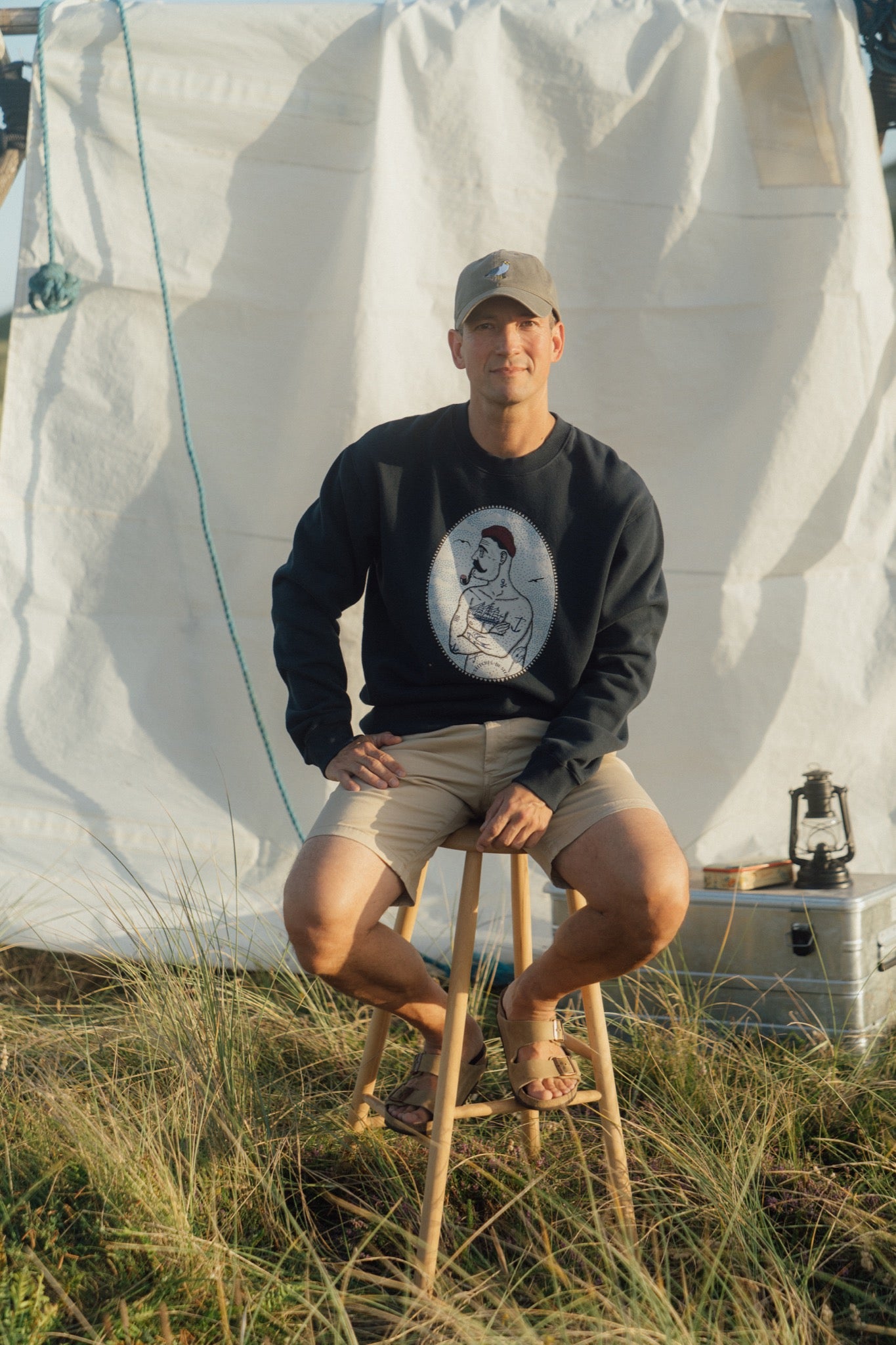 Carnage Classic Crewneck (Blueberry)