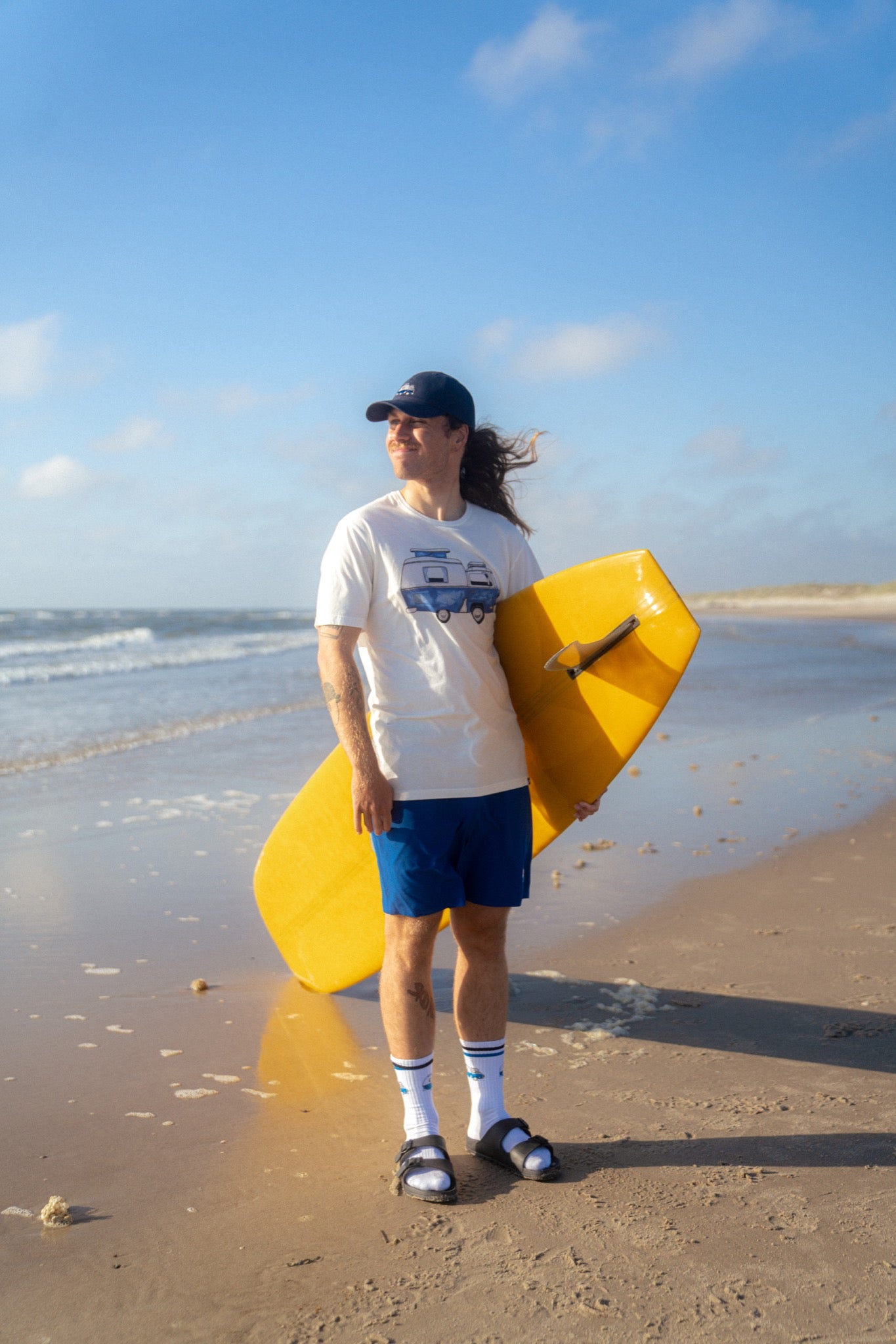 Ocean Camper Swim Shorts (Limoges)