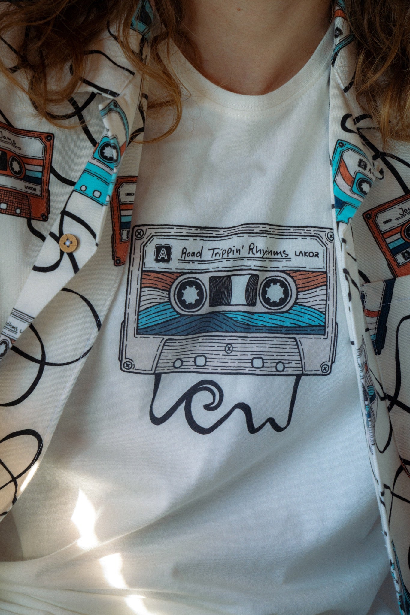 Road Trippin' Rhythms T-shirt (Star White)