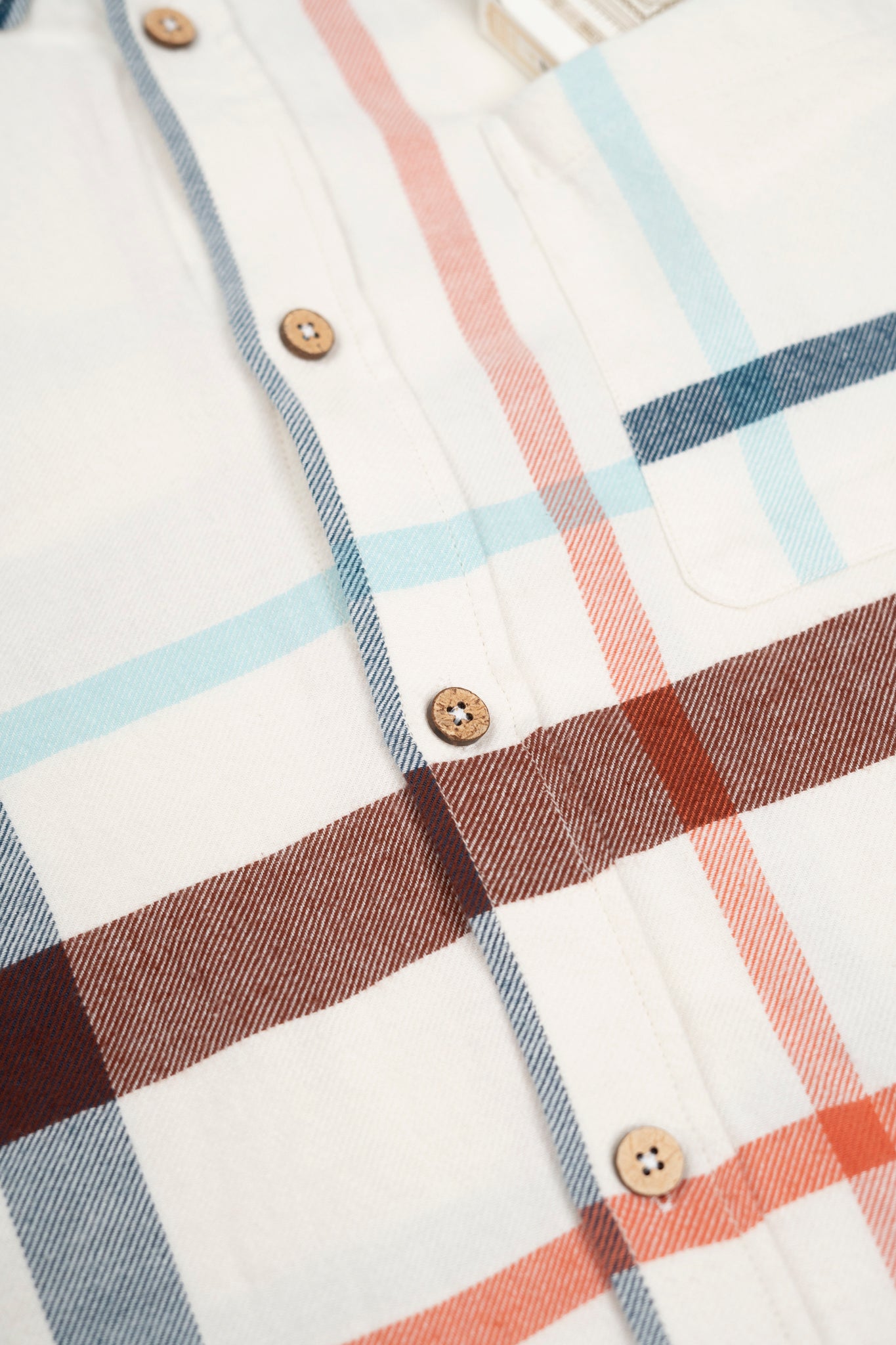 Sunwaves Check Overshirt