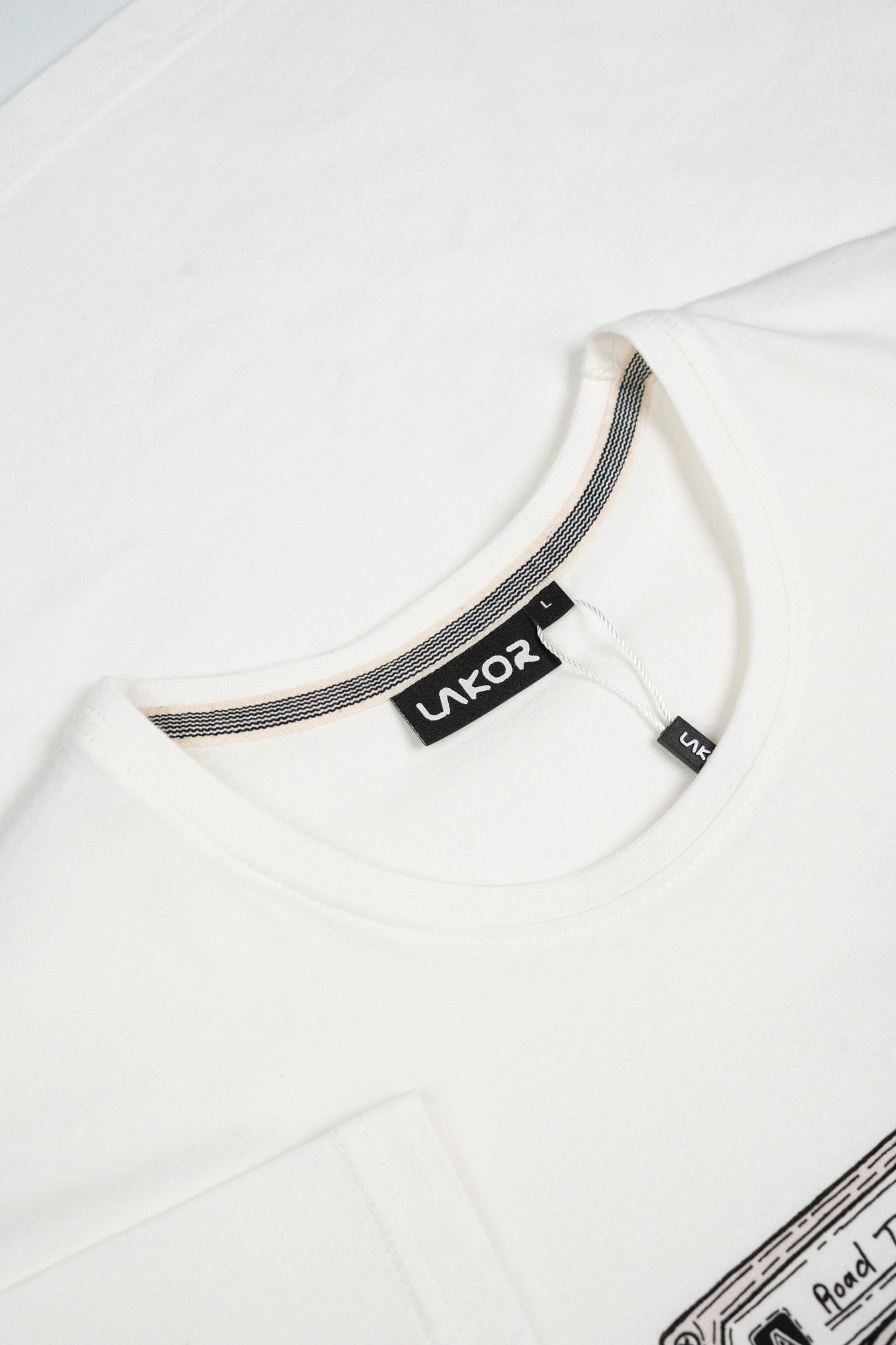 Road Trippin' Rhythms T-shirt (Star White)