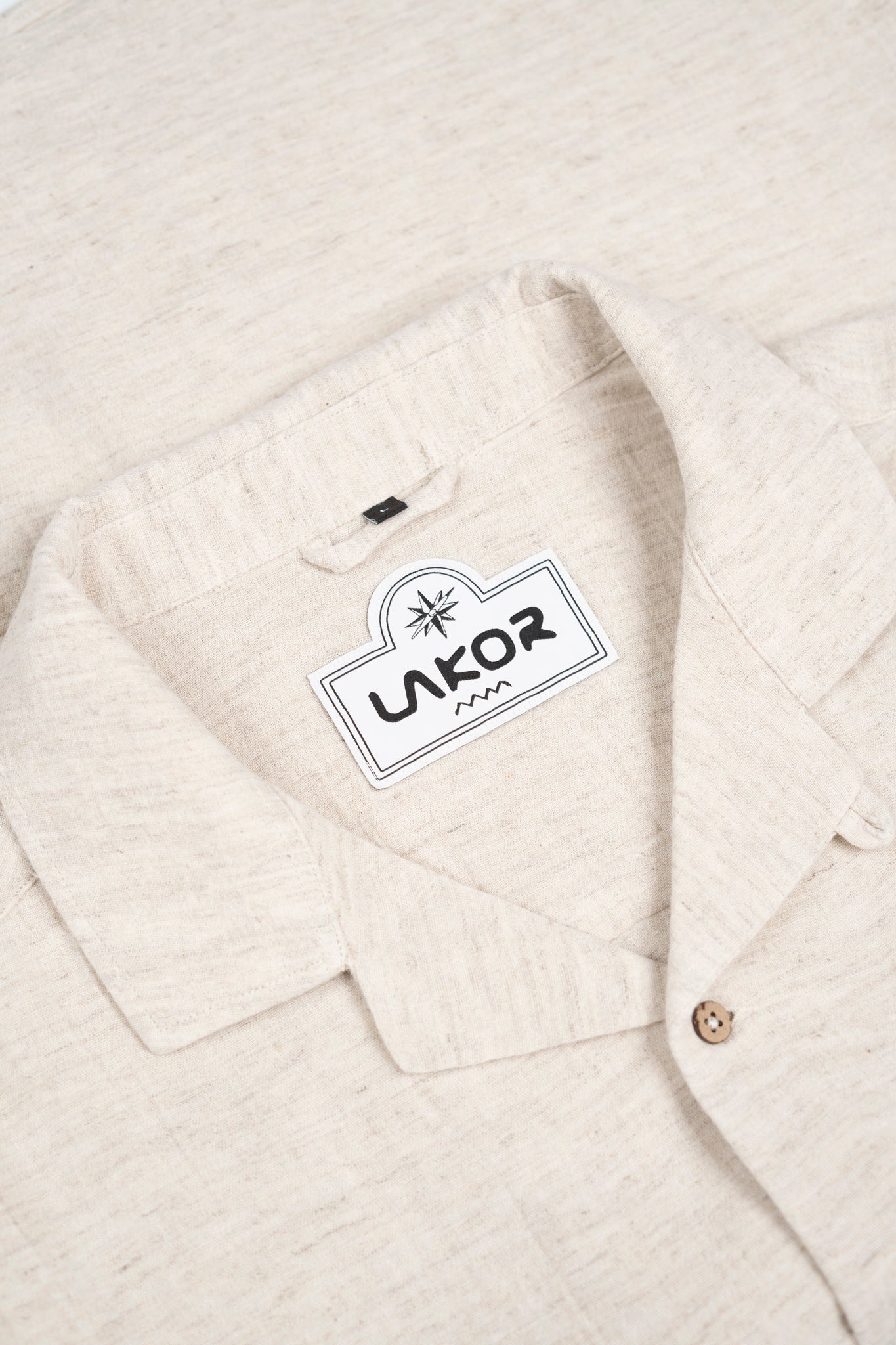 Coastline Short Sleeve Shirt (Offwhite)