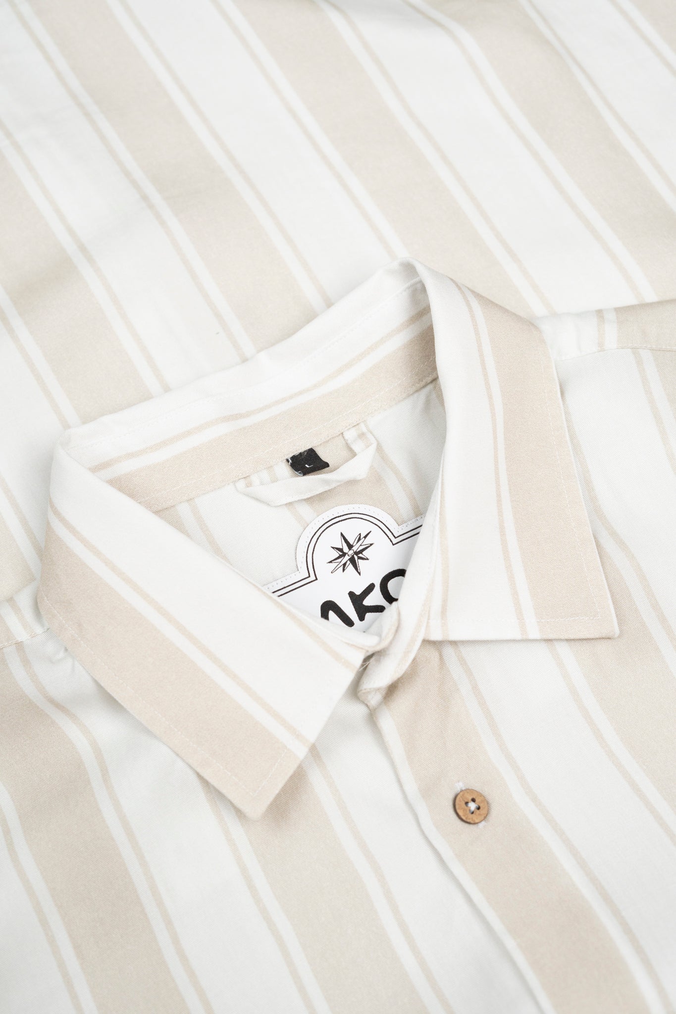 Roadline Short Sleeve Shirt (Oatmeal Melange)