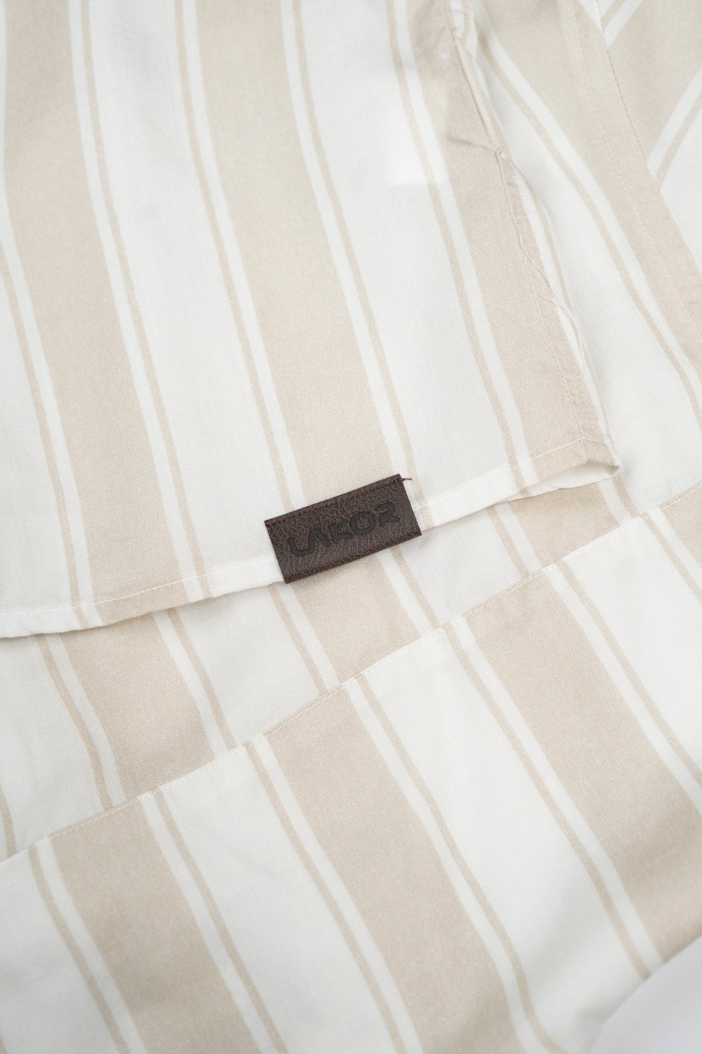 Roadline Short Sleeve Shirt (Oatmeal Melange)