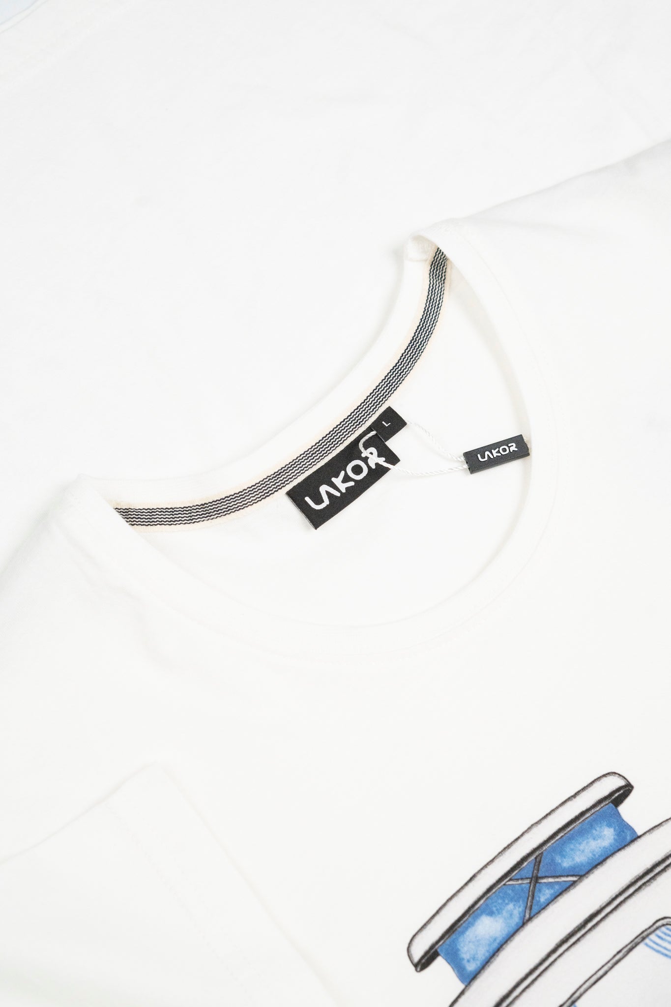 Ocean Camper T-shirt (Star White)