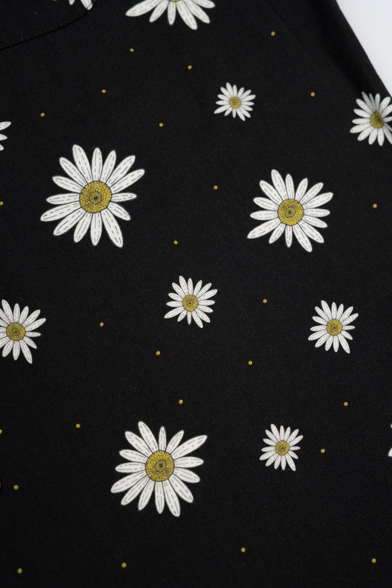 Maguerite Short Sleeve Shirt (Moonless Night)