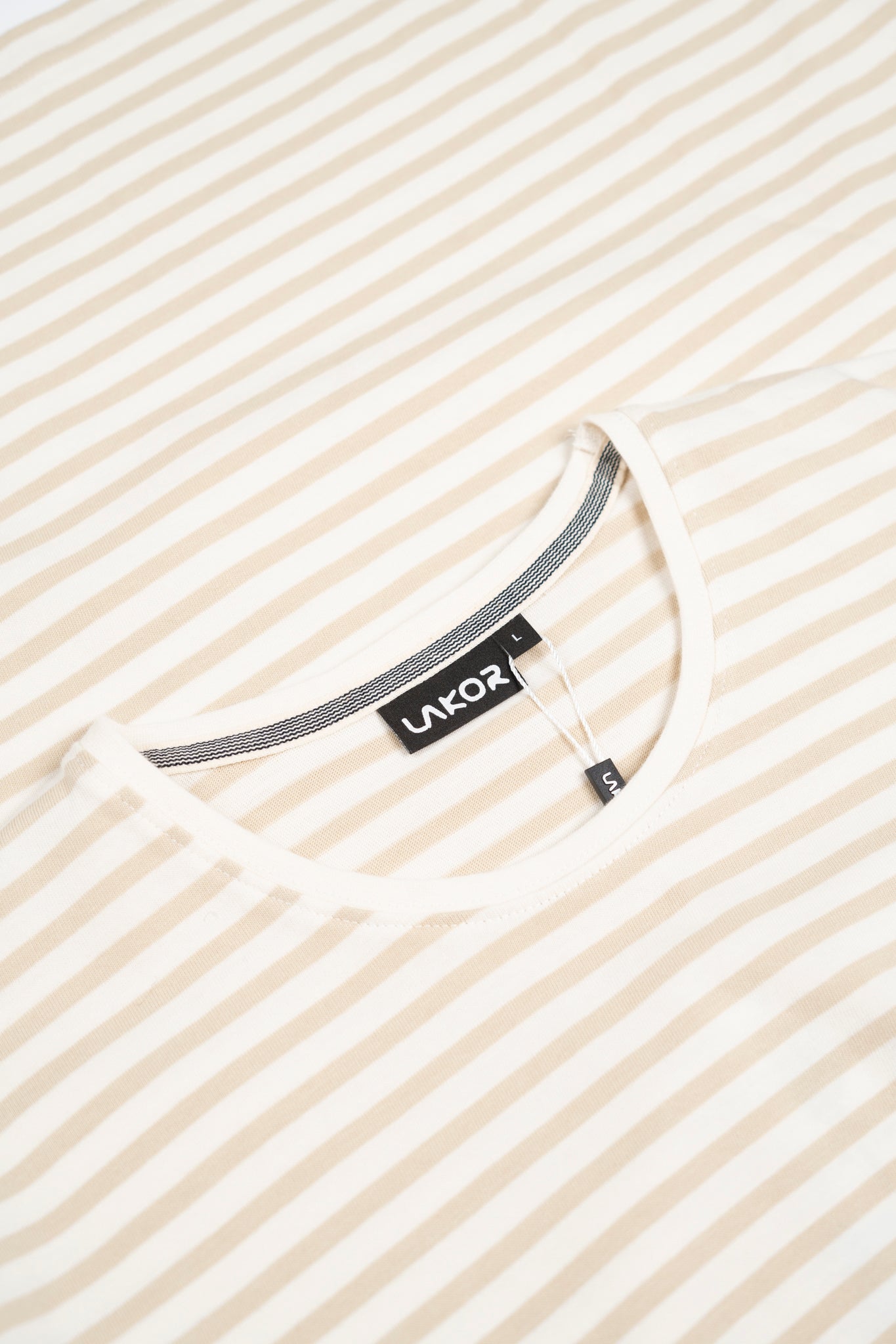 Ahoy! Mini Forest Camper T-shirt (Oatmeal Melange/Star White)