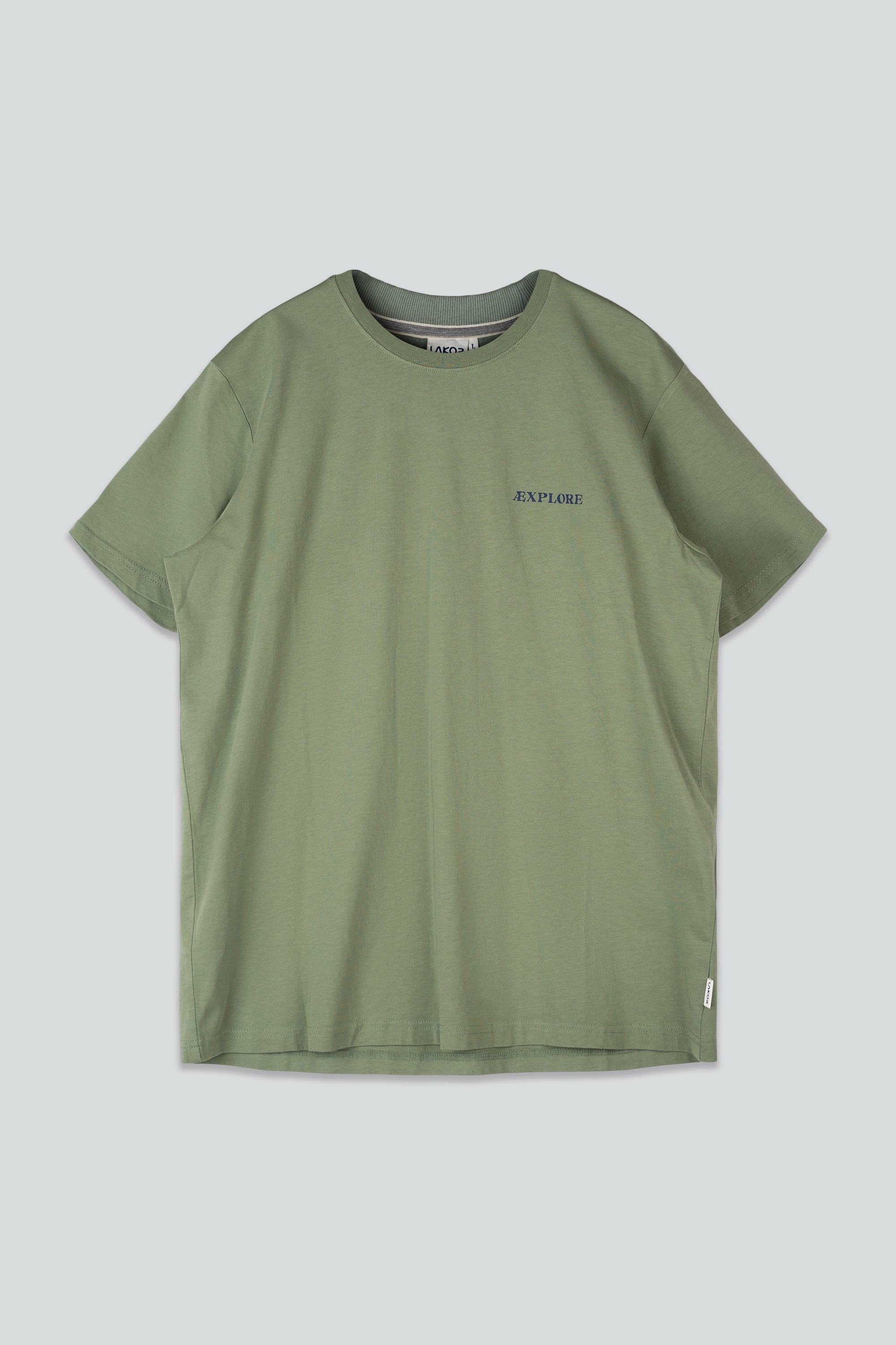 Sea Parrot & Shipster Back T-shirt - Sea Spray