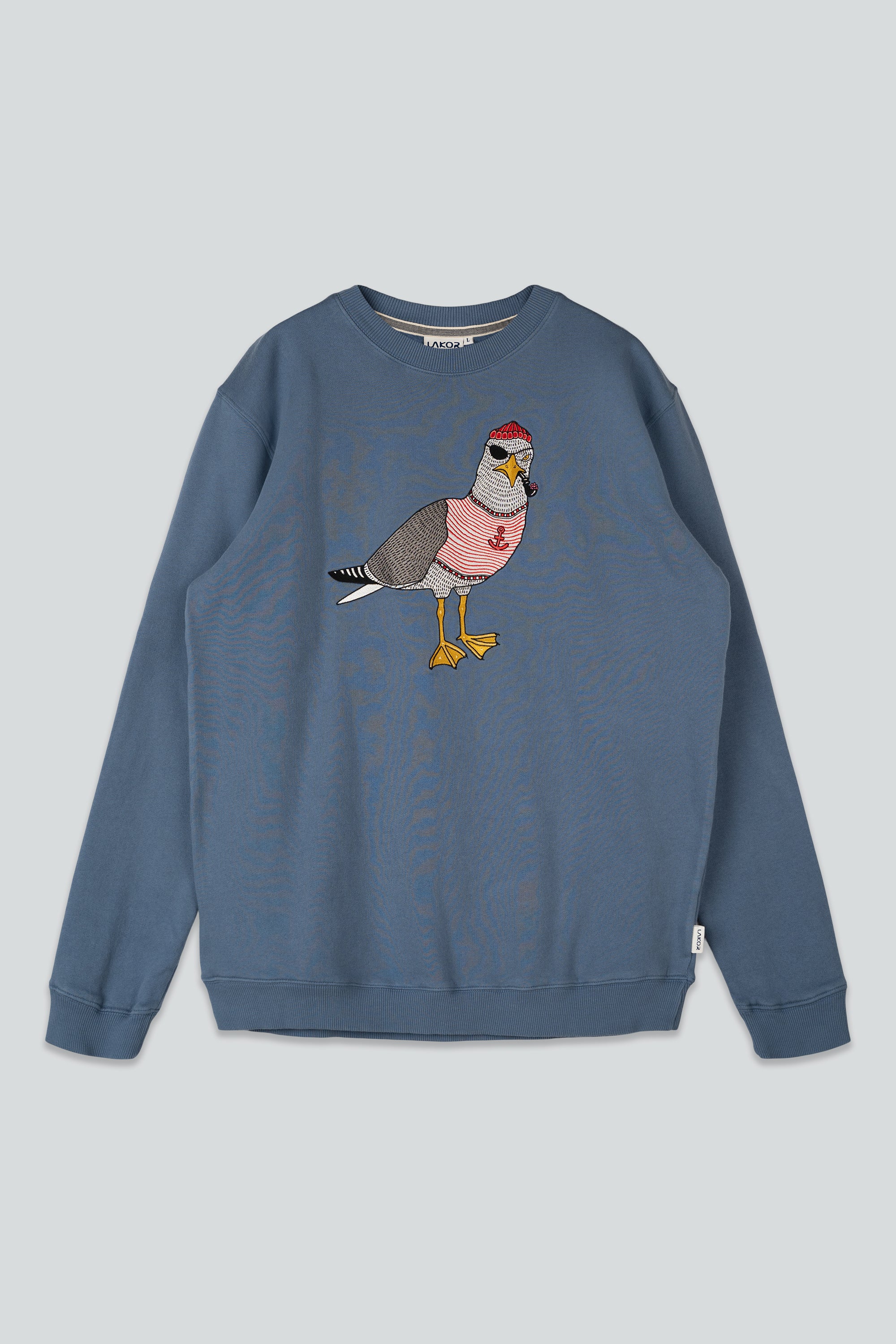 LAKOR Seaborn Seagull Crewneck Sweatshirt Bering Sea