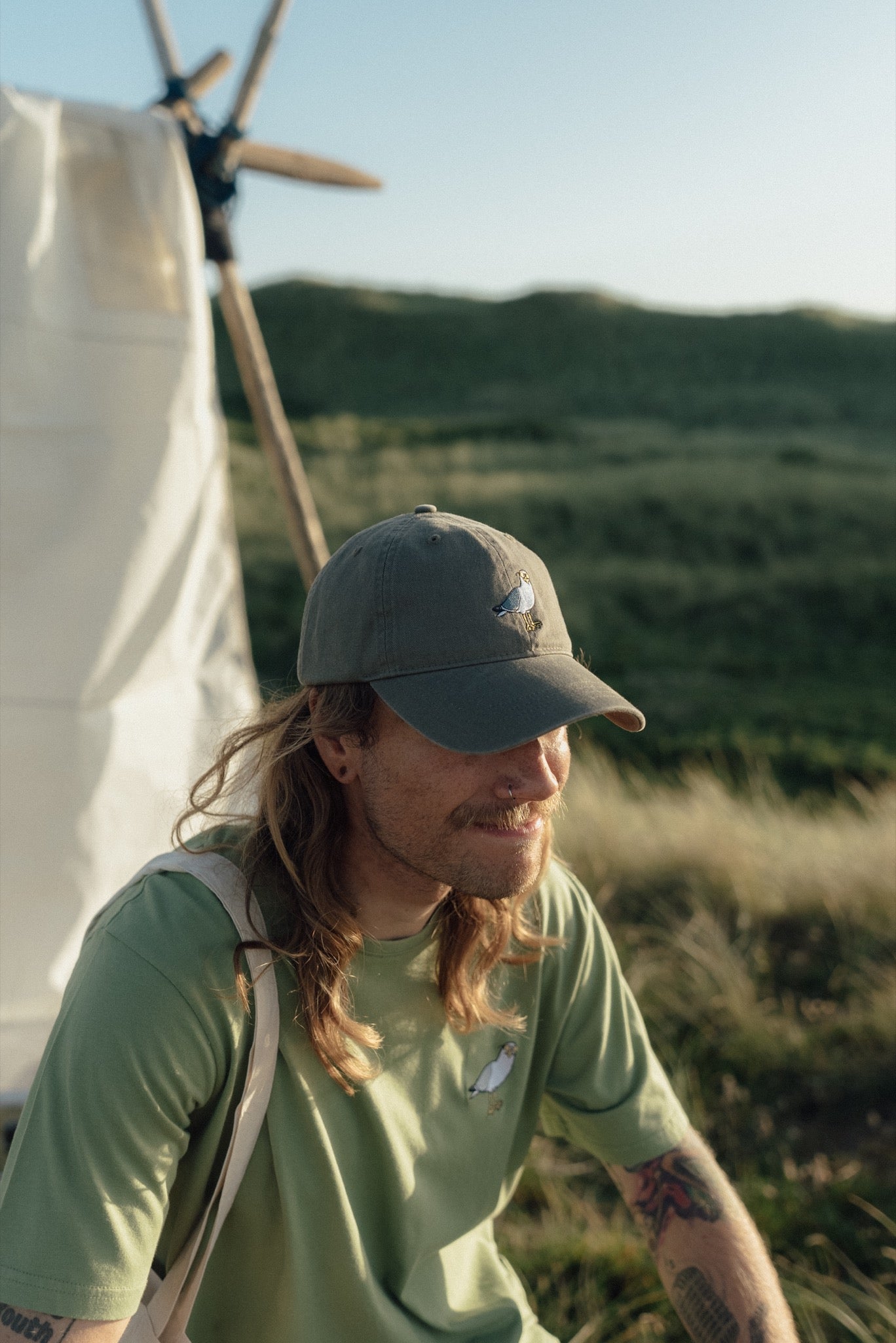 LAKOR Seagull Cap Headwear Army