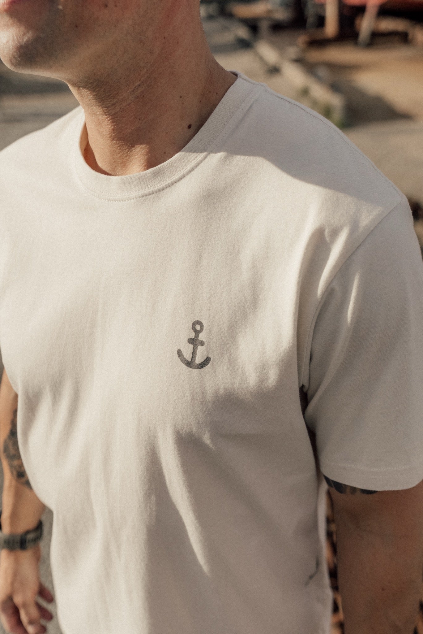 LAKOR Seagull Squad Back T-shirt T-Shirt Rainy Day
