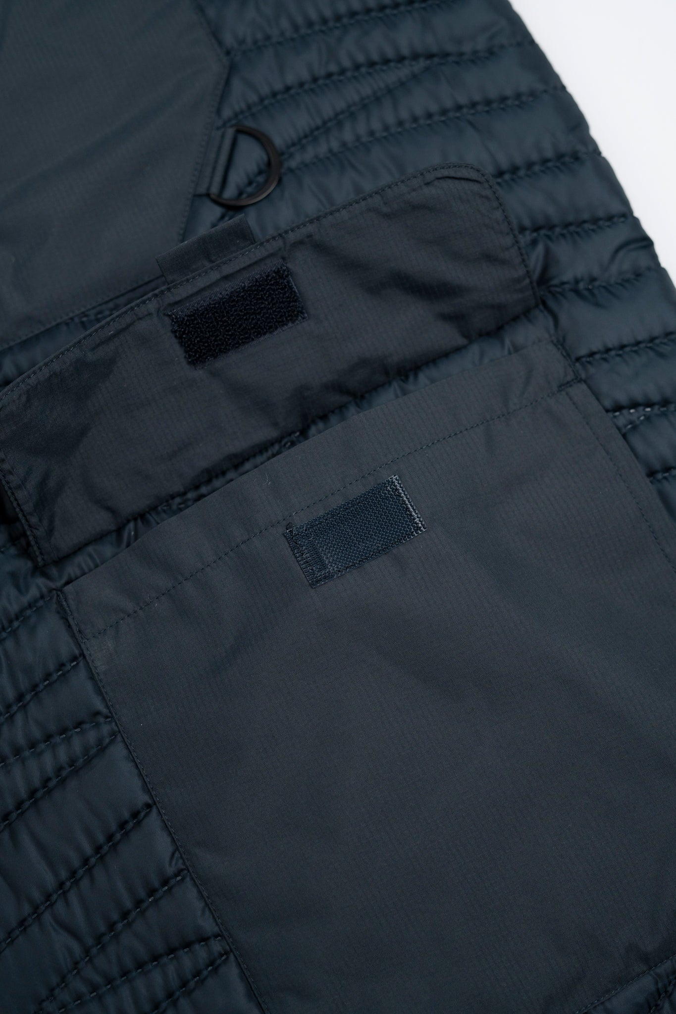 LAKOR Seaway Quilted Vest Jacket Blueberry