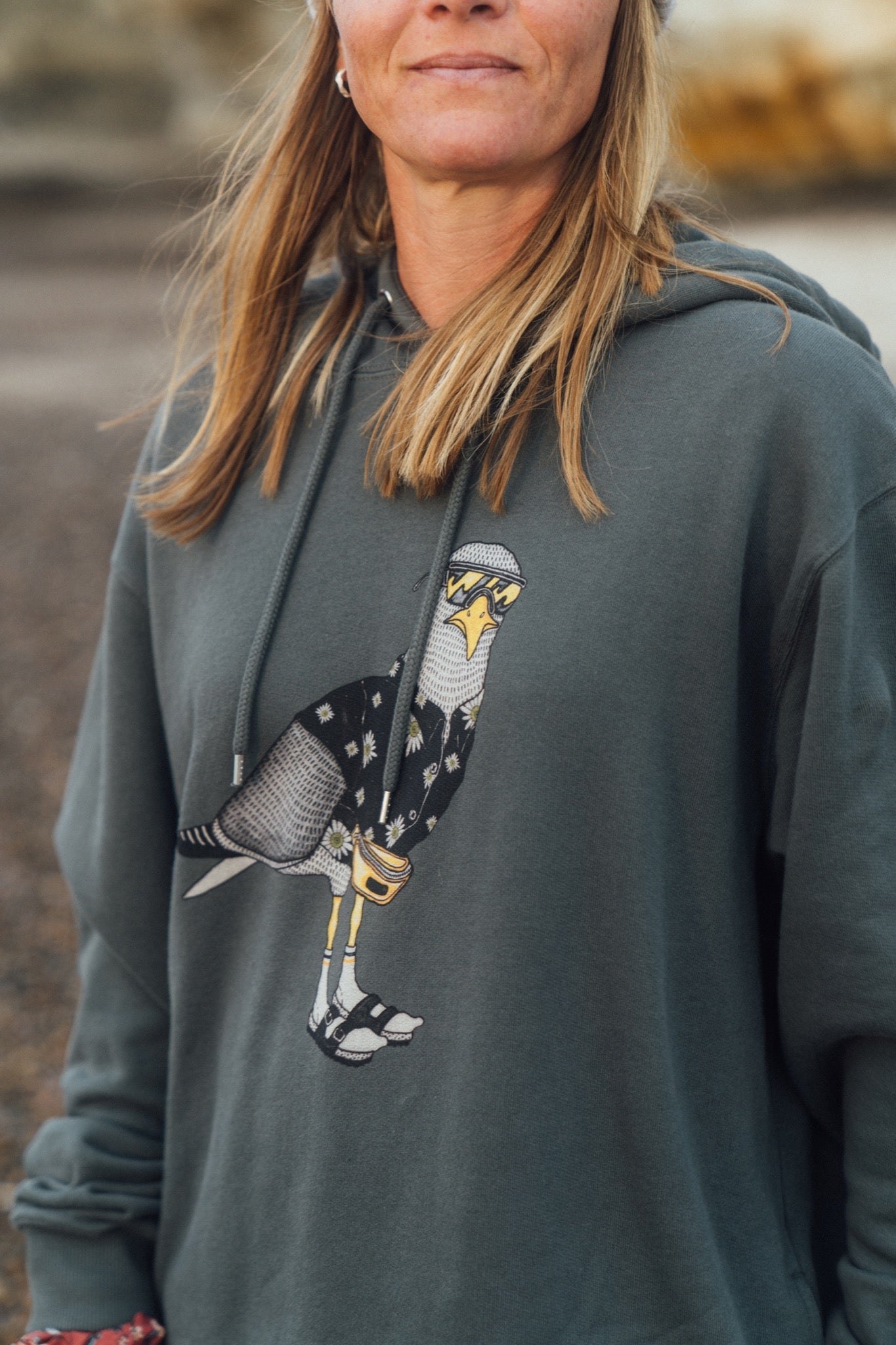 Sightseer Seagull Hoodie - Urban Chic
