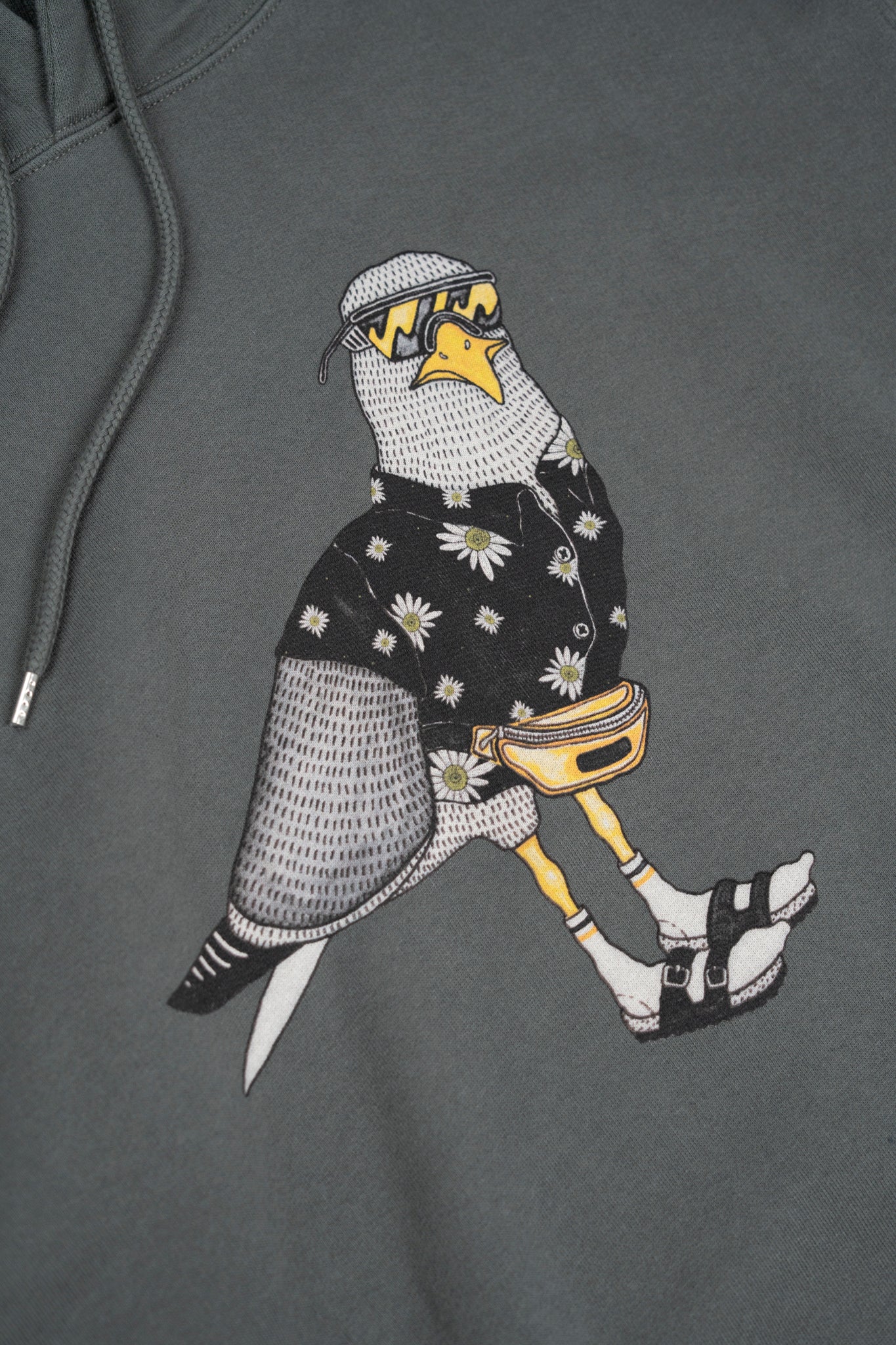 LAKOR Sightseer Seagull Hoodie Sweatshirt Urban Chic