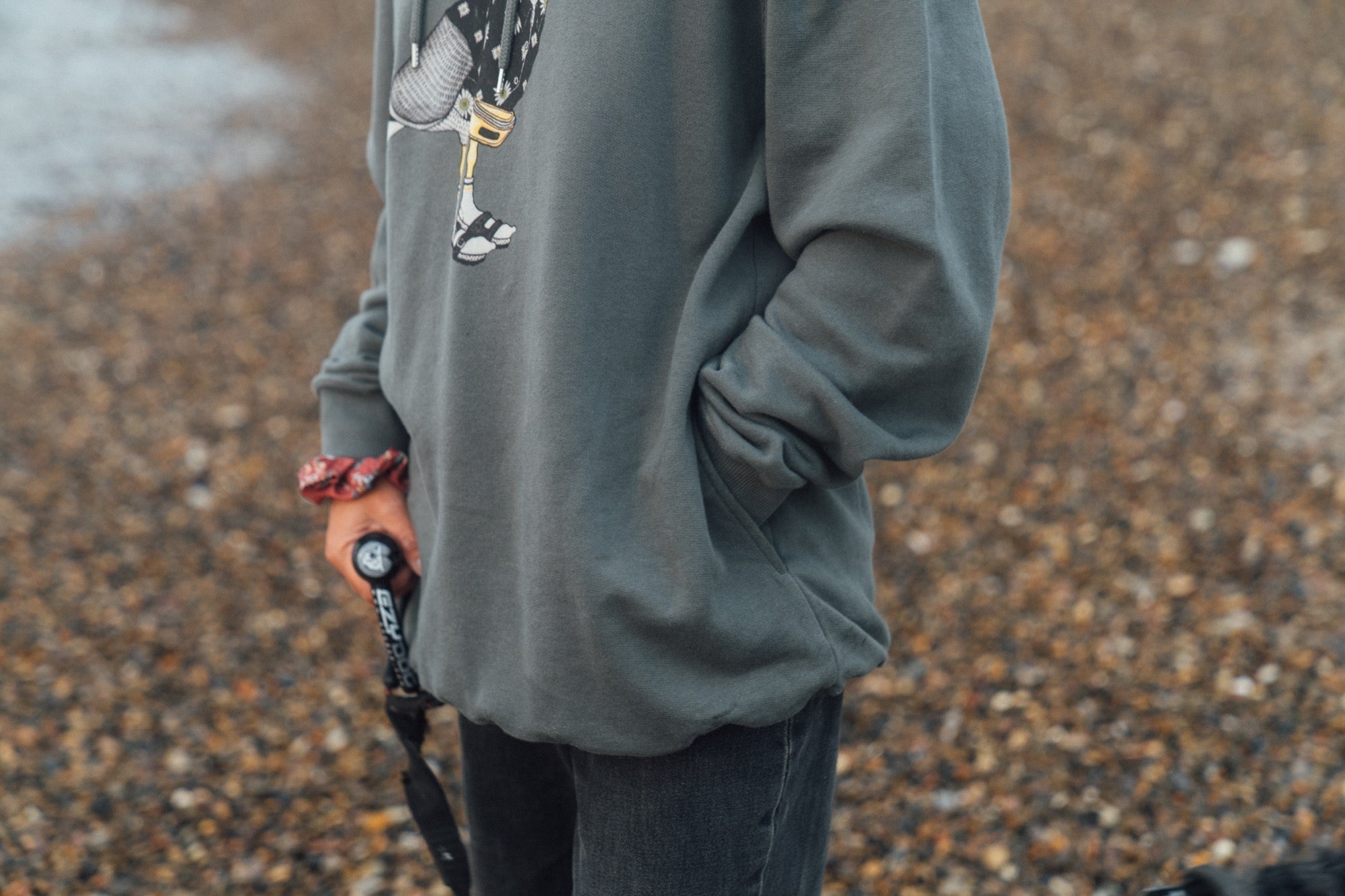 LAKOR Sightseer Seagull Hoodie Sweatshirt Urban Chic